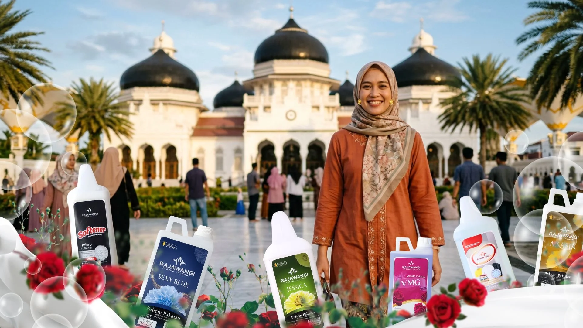 Parfum Laundry Banda Aceh: Agen &amp; Distributor Resmi Rajawangi Aceh 2026