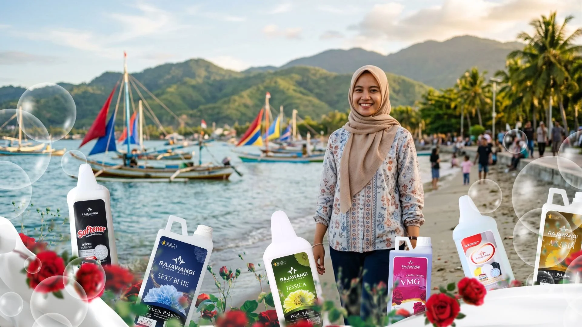 Parfum Laundry Mamuju: Agen &amp; Distributor Resmi Rajawangi Sulawesi Barat 2026