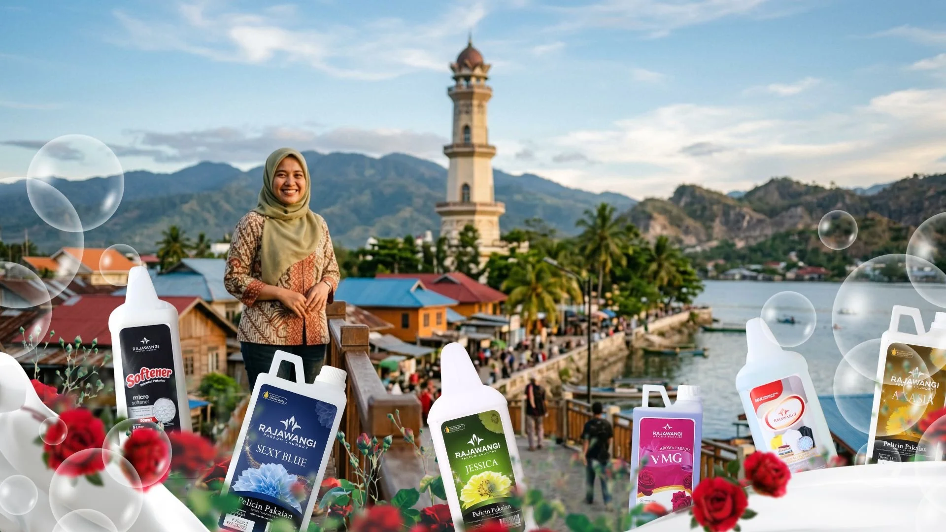 Parfum Laundry Gorontalo: Agen &amp; Distributor Resmi Rajawangi Provinsi Gorontalo 2026