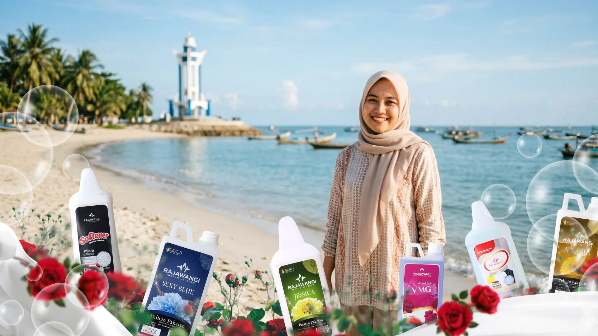 Parfum Laundry Pangkal Pinang: Agen &amp; Distributor Resmi Rajawangi Bangka Belitung 2026