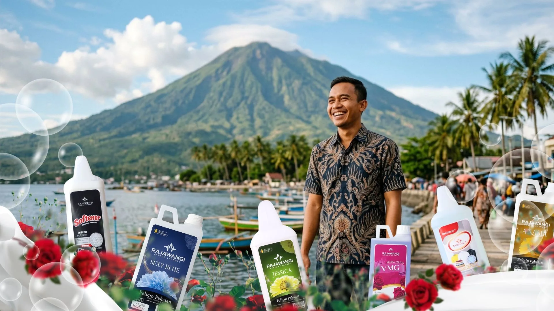 Parfum Laundry Ternate: Agen &amp; Distributor Resmi Rajawangi Maluku Utara 2026