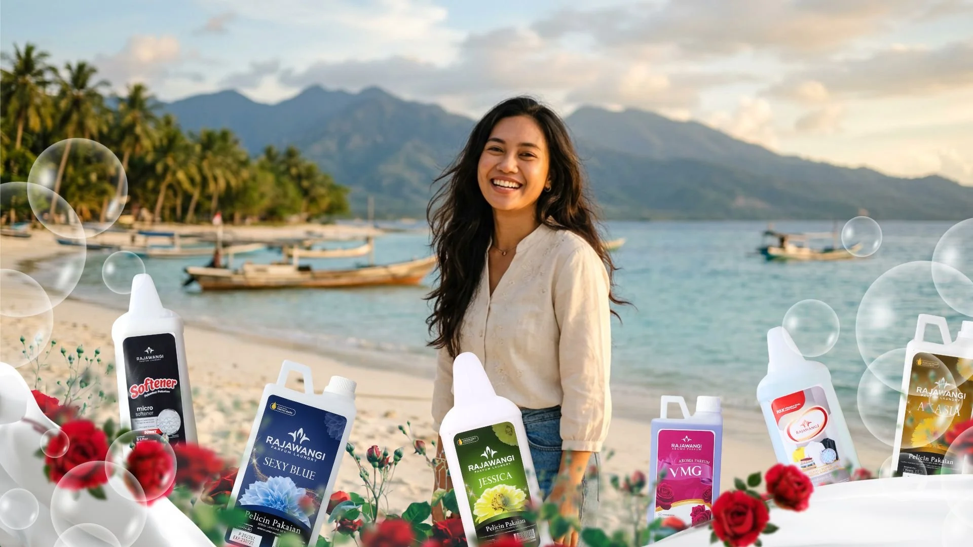 Parfum Laundry Manokwari: Agen &amp; Distributor Resmi Rajawangi Papua Barat 2026