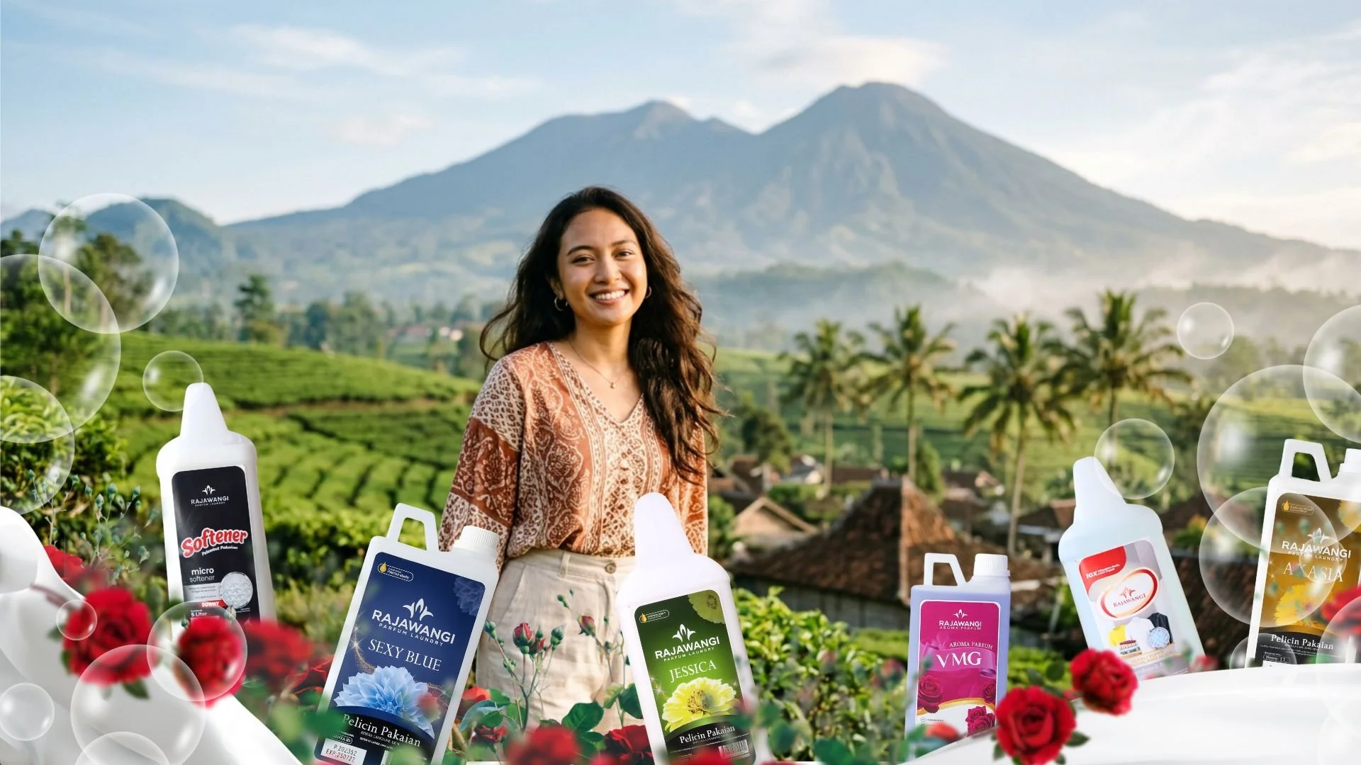 Parfum Laundry Sukabumi: Agen &amp; Distributor Resmi Rajawangi Jawa Barat 2026