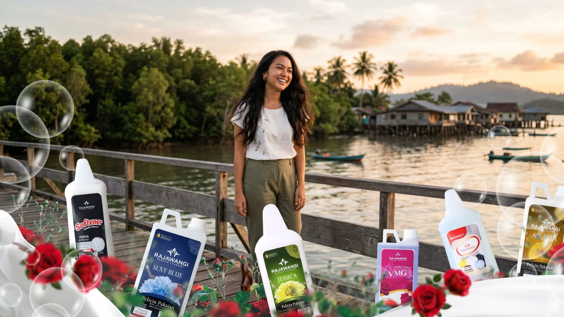 Parfum Laundry Tarakan: Agen &amp; Distributor Resmi Rajawangi Kalimantan Utara 2026