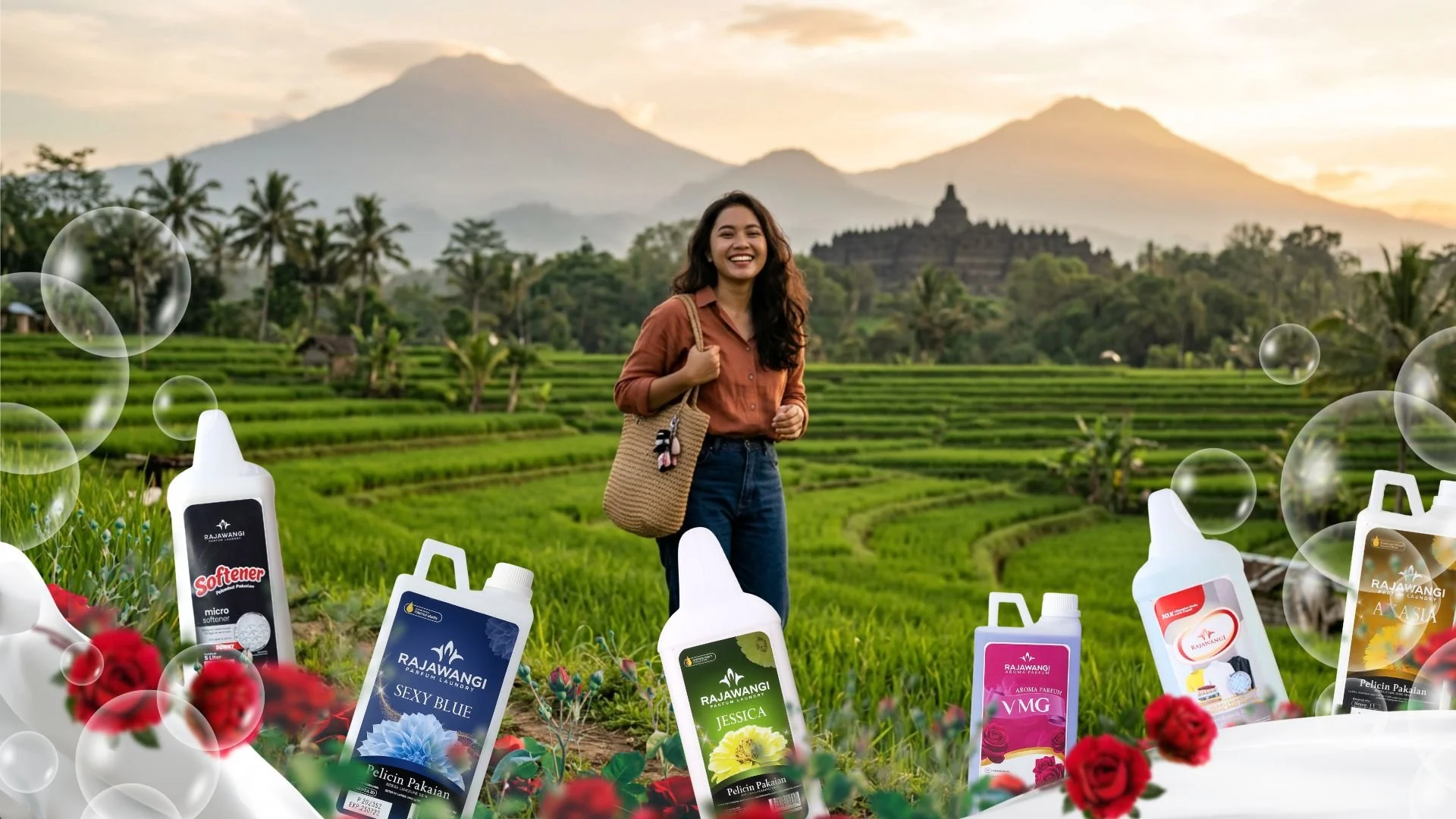 Parfum Laundry Magelang: Agen &amp; Distributor Resmi Rajawangi Jawa Tengah 2026