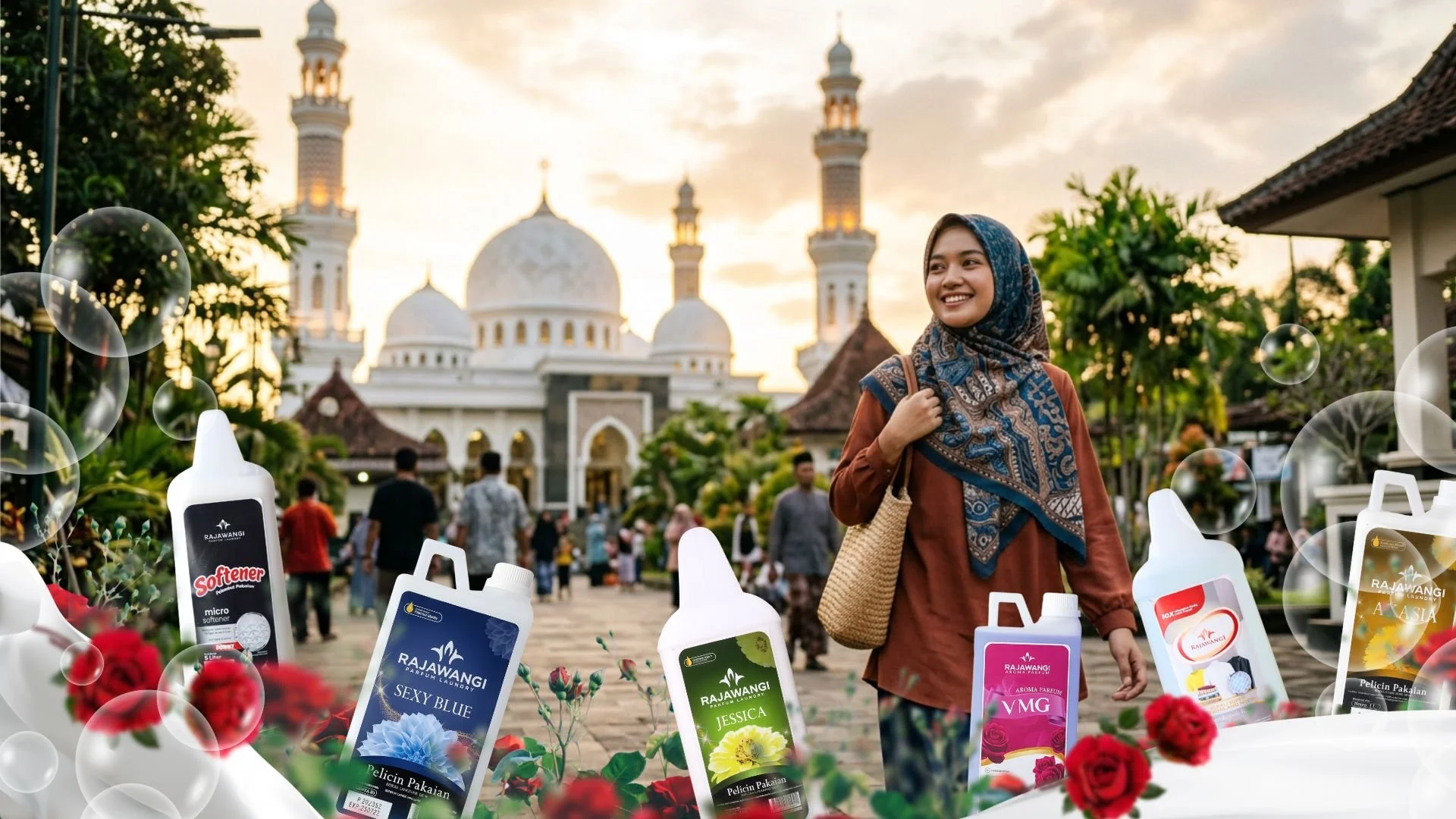 Parfum Laundry Tasikmalaya: Agen &amp; Distributor Resmi Rajawangi Jawa Barat 2026