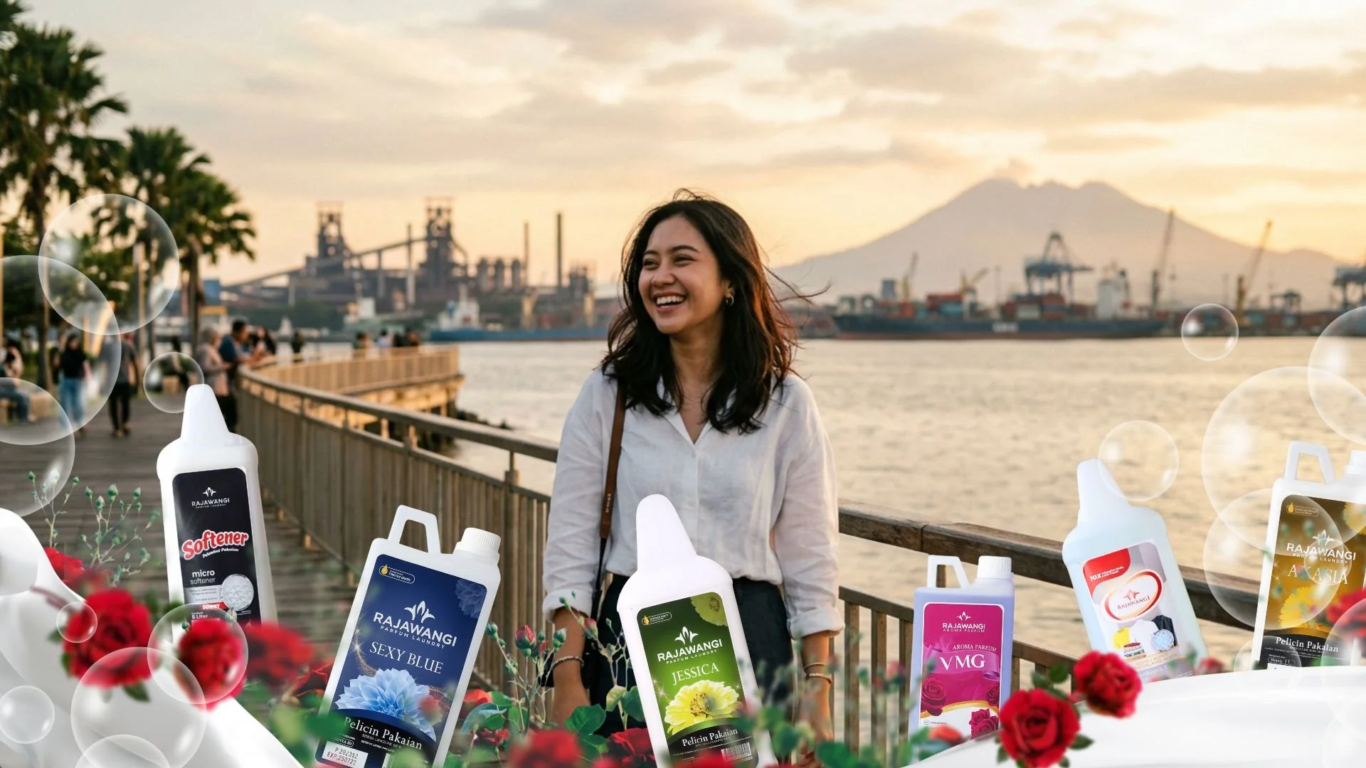 Parfum Laundry Cilegon: Agen &amp; Distributor Resmi Rajawangi Banten 2026