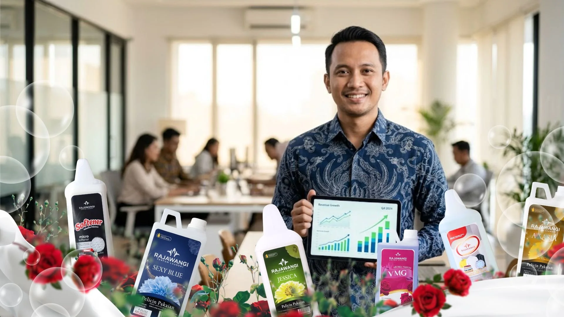 Cara Menjadi Agen Parfum Laundry: Panduan Lengkap &amp; Menguntungkan 2026