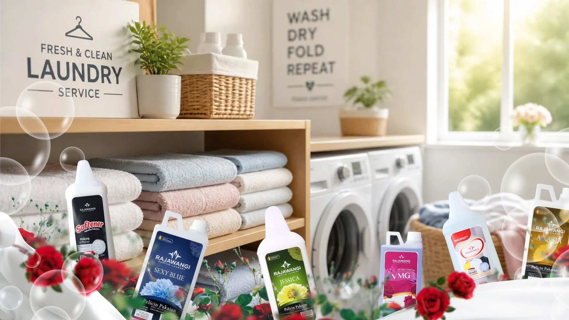 Parfum Laundry Terbaik untuk Usaha Laundry: Panduan Memilih yang Tepat