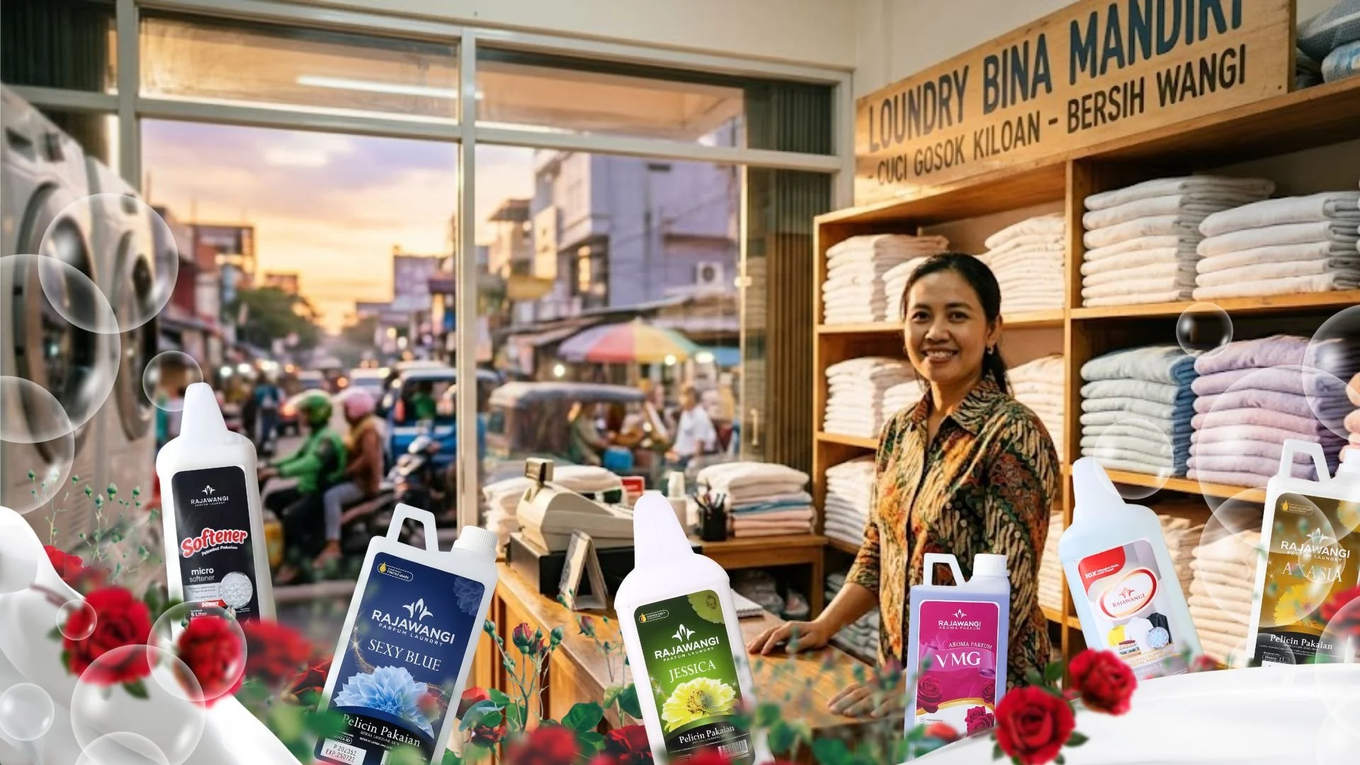 Peluang Usaha Parfum Laundry Jakarta Selatan: Peta Kawasan dan Cara Memulai