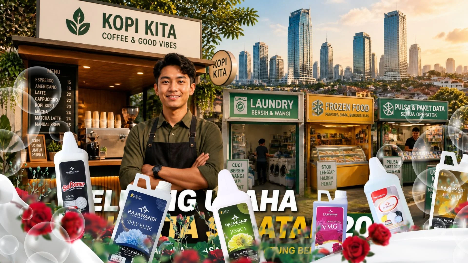 Peluang Usaha Jakarta Selatan 2026: 10 Ide Usaha Modal Kecil Untung Besar