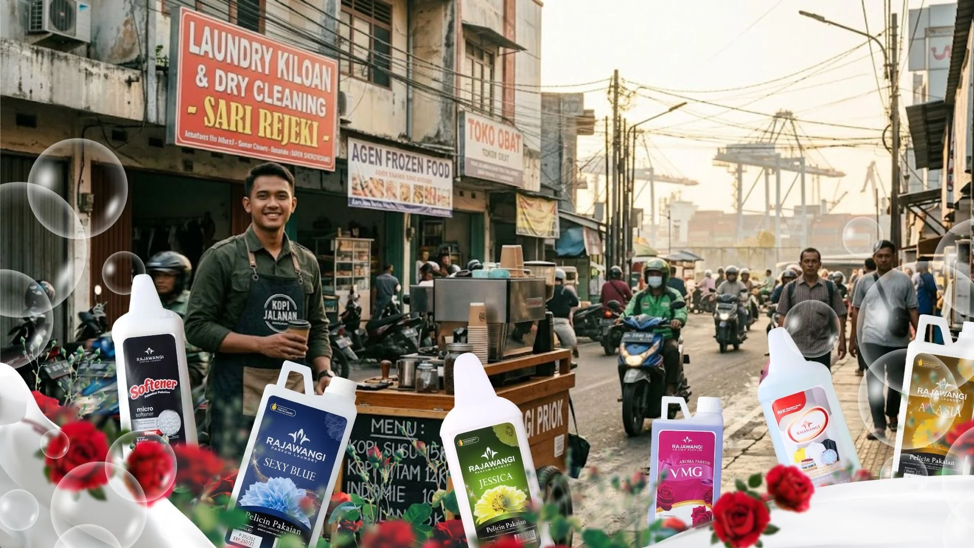 Peluang Usaha Jakarta Utara 2026: 10 Ide Usaha Modal Kecil Untung Besar