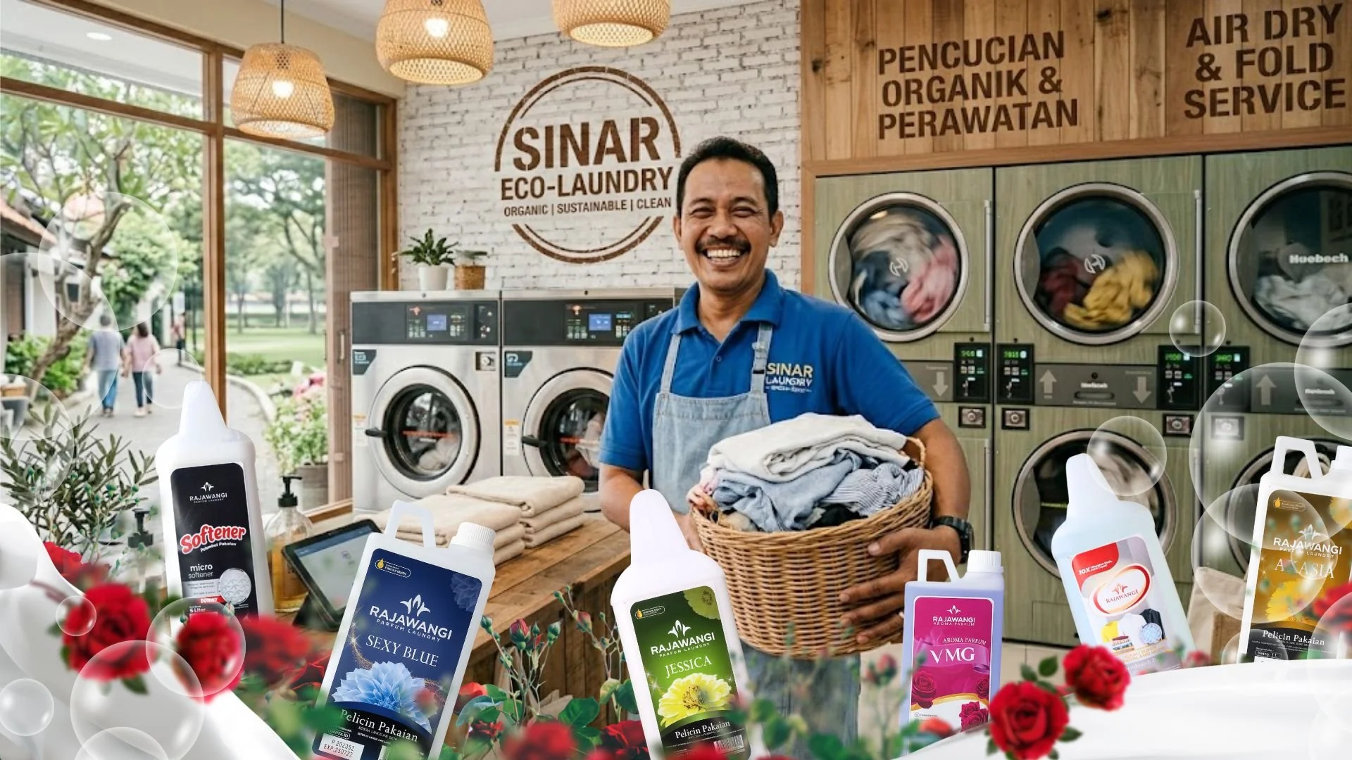 Perlengkapan Usaha Laundry Batam 2026: Panduan Lengkap Modal, Mesin &amp; Supplier