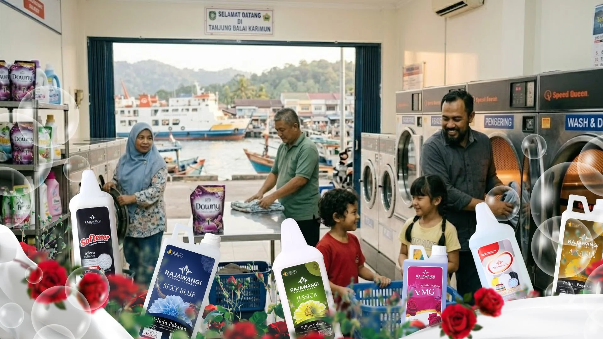 Perlengkapan Usaha Laundry Tanjung Balai Karimun 2026: Panduan Lengkap Modal, Mesin &amp; Supplier
