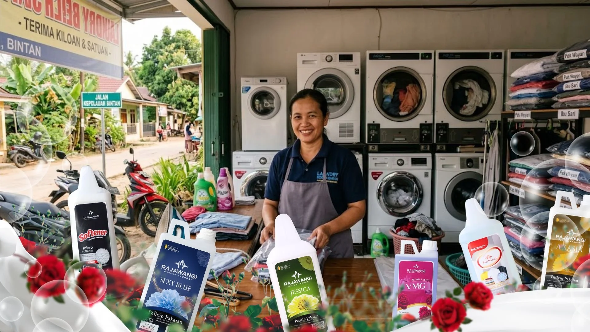 Perlengkapan Usaha Laundry di Bintan 2026: Panduan Alat, Modal &amp; Supplier