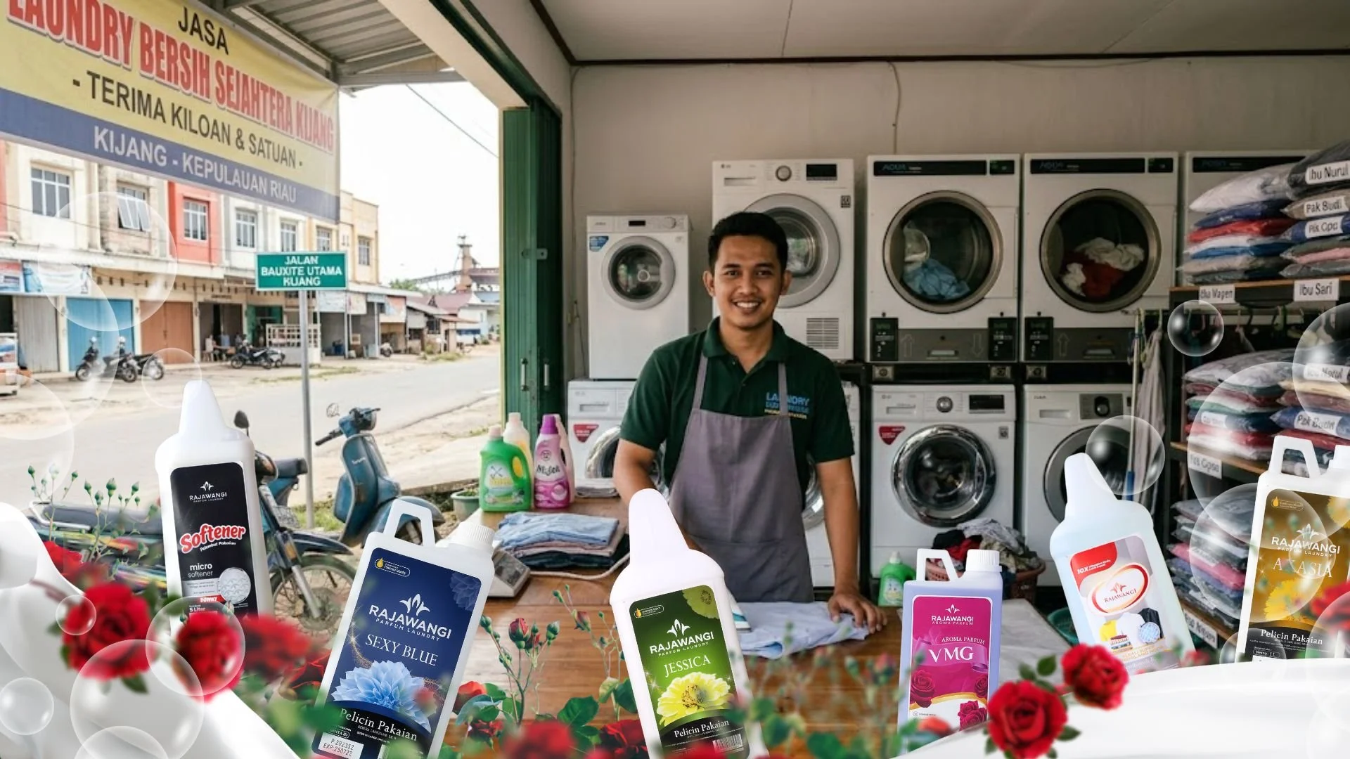 Perlengkapan Usaha Laundry di Kijang 2026: Panduan Alat, Modal &amp; Supplier