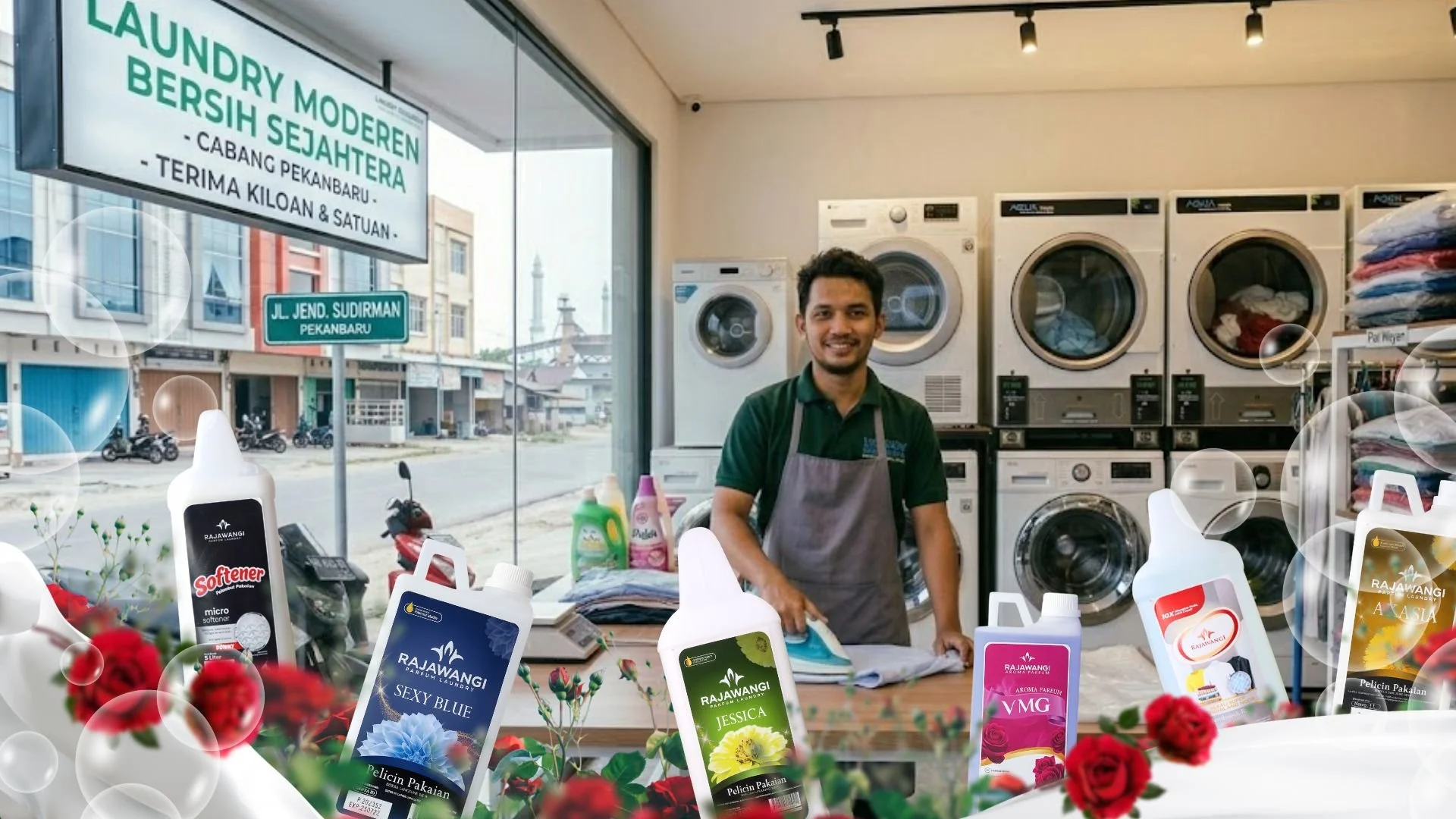 Perlengkapan Usaha Laundry di Pekanbaru 2026: Panduan Alat, Modal &amp; Supplier