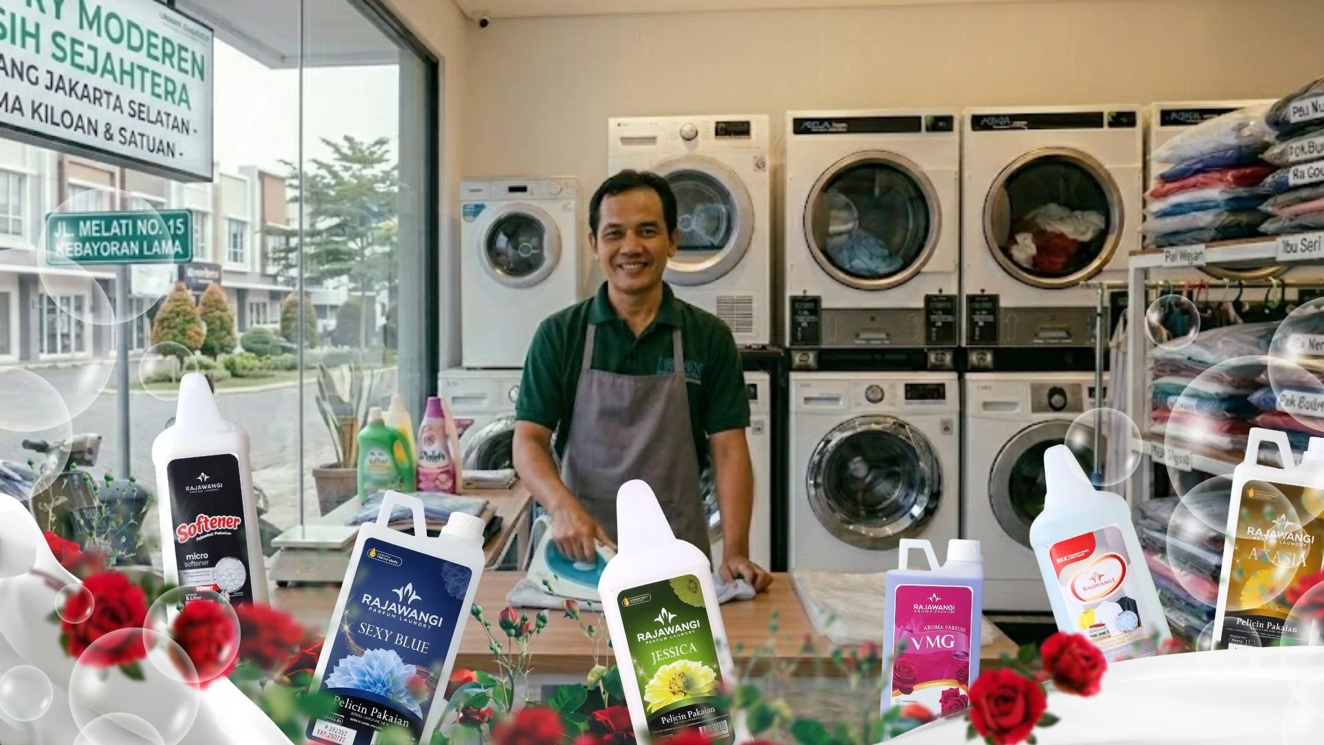 Perlengkapan Usaha Laundry di Medan 2026: Panduan Alat, Modal &amp; Supplier