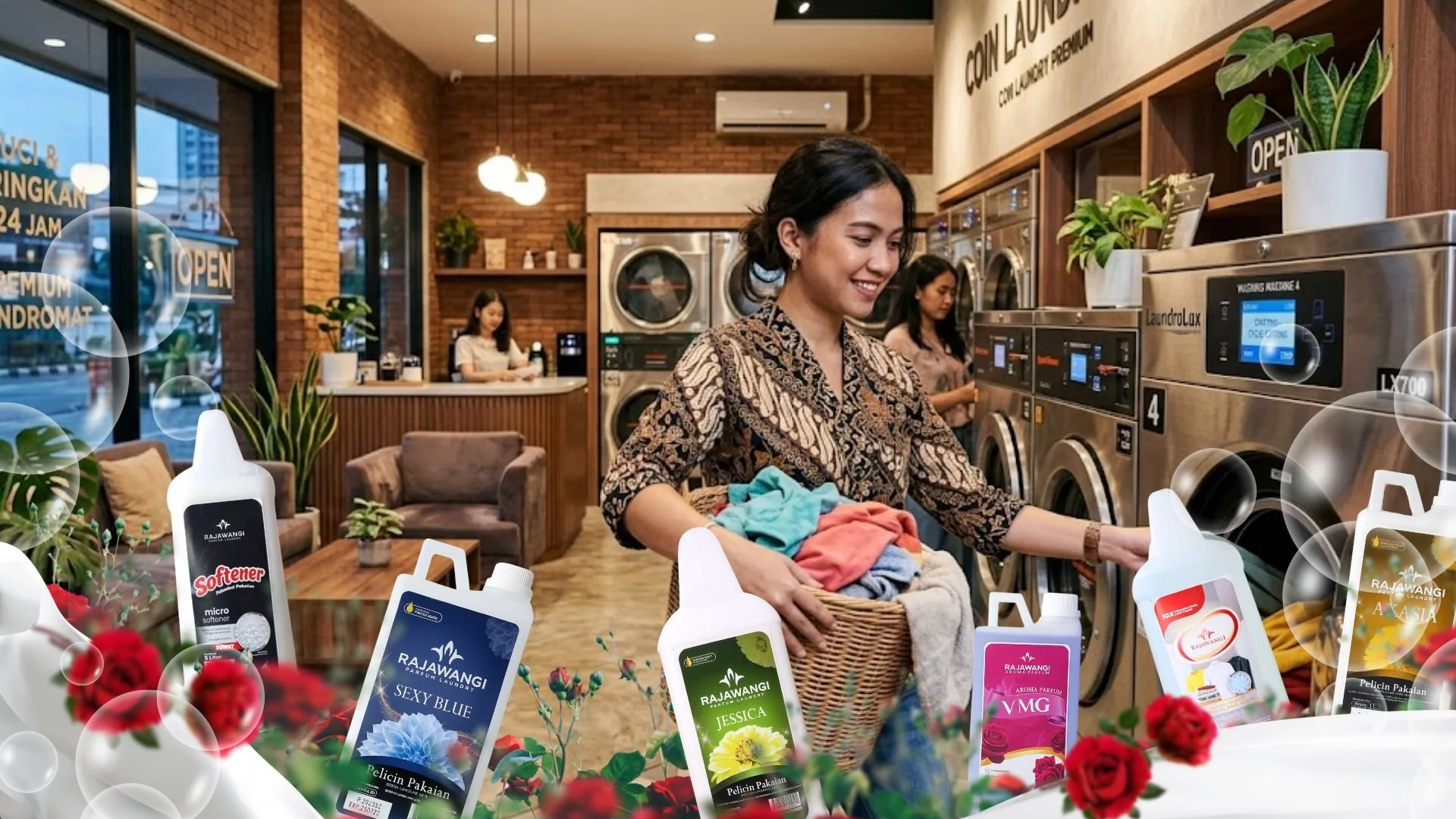 Perlengkapan Usaha Laundry di Palembang 2026: Panduan Alat, Modal &amp; Supplier