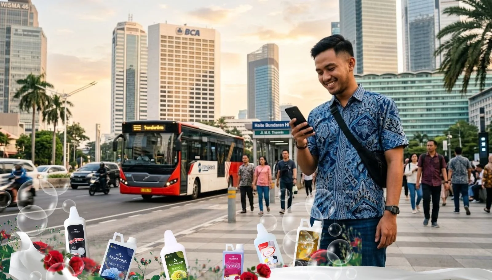 Bisnis Parfum Laundry untuk Pemula: Cara Mulai Tanpa Modal Besar