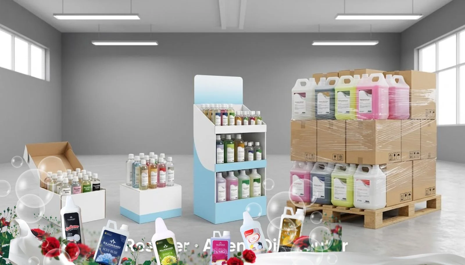 Reseller, Agen, atau Distributor Parfum Laundry? Panduan Memilih yang Tepat