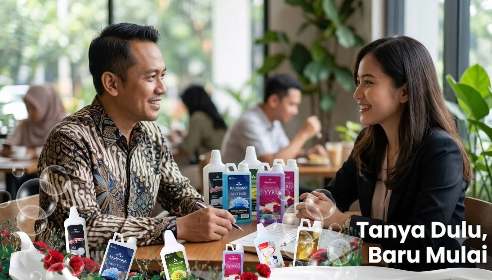 Tanya Jawab Jadi Mitra Parfum Laundry Rajawangi: 12 Pertanyaan Pemula