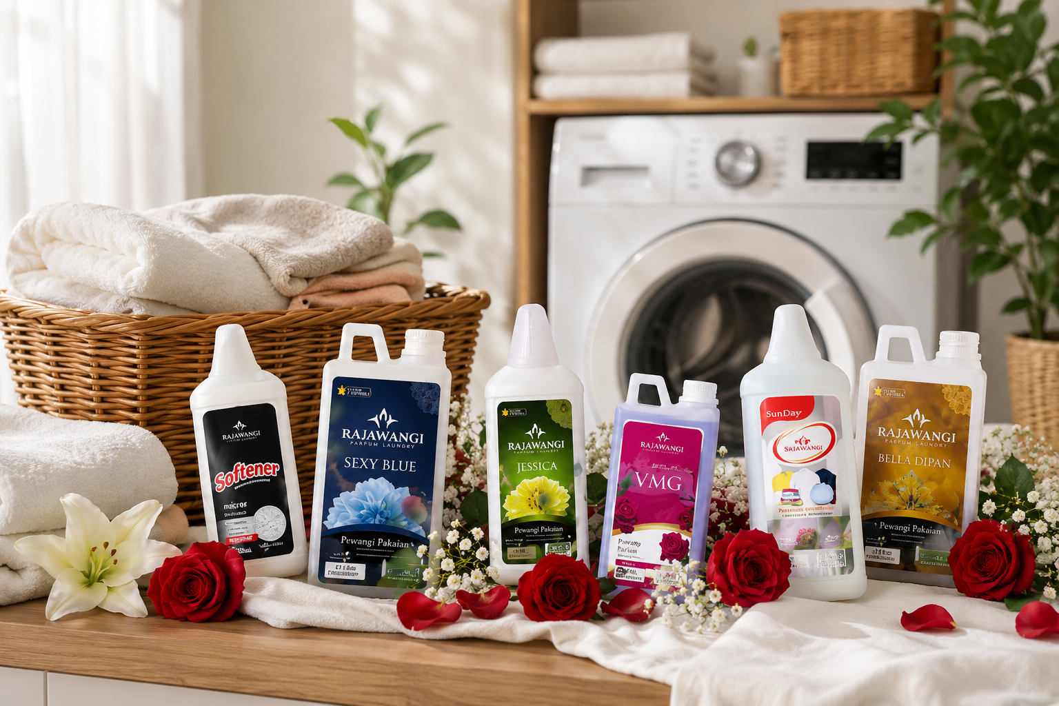 Merk Parfum Laundry Terlaris di Indonesia: Cara Menilainya Tanpa Ketipu Tren