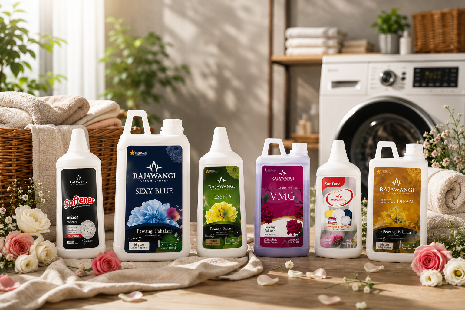 "Parfum Loundry" atau "Parfum Laundry"? Ejaan yang Benar dan Mitos yang Perlu Diluruskan