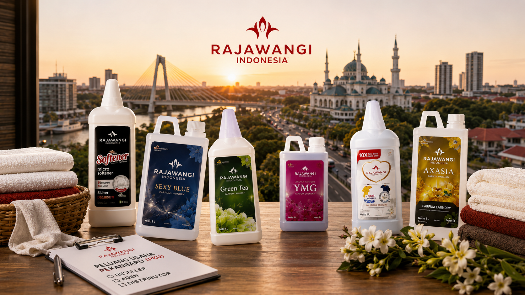 Parfum Laundry PKU: Maksudnya Pekanbaru? Ini Penjelasannya