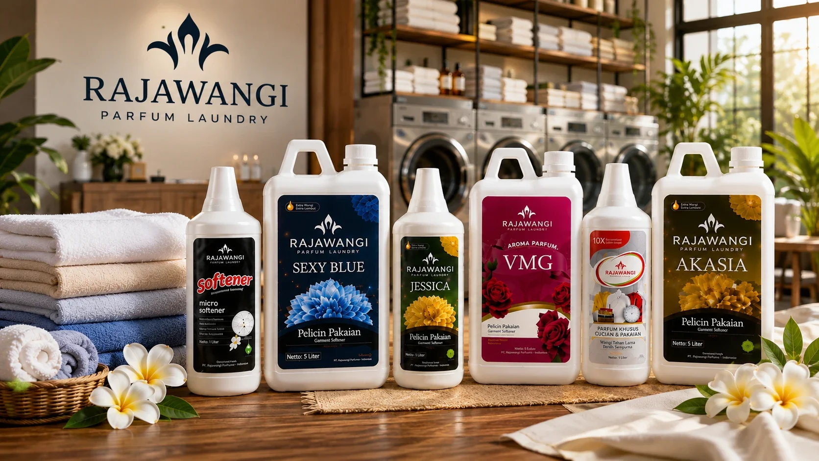 Distributor Parfum Laundry: Panduan Memilih