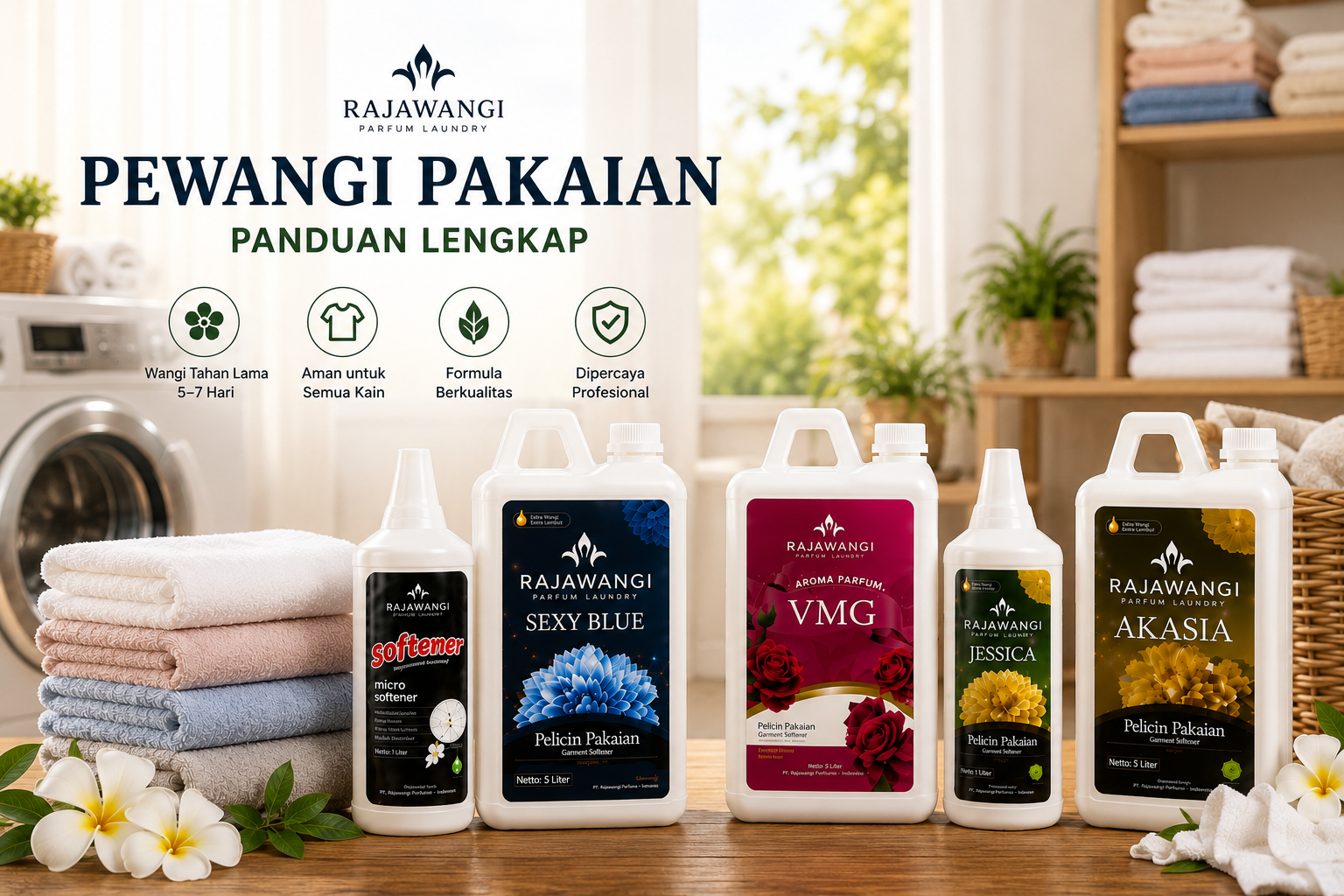 Pewangi Pakaian: Panduan Lengkap