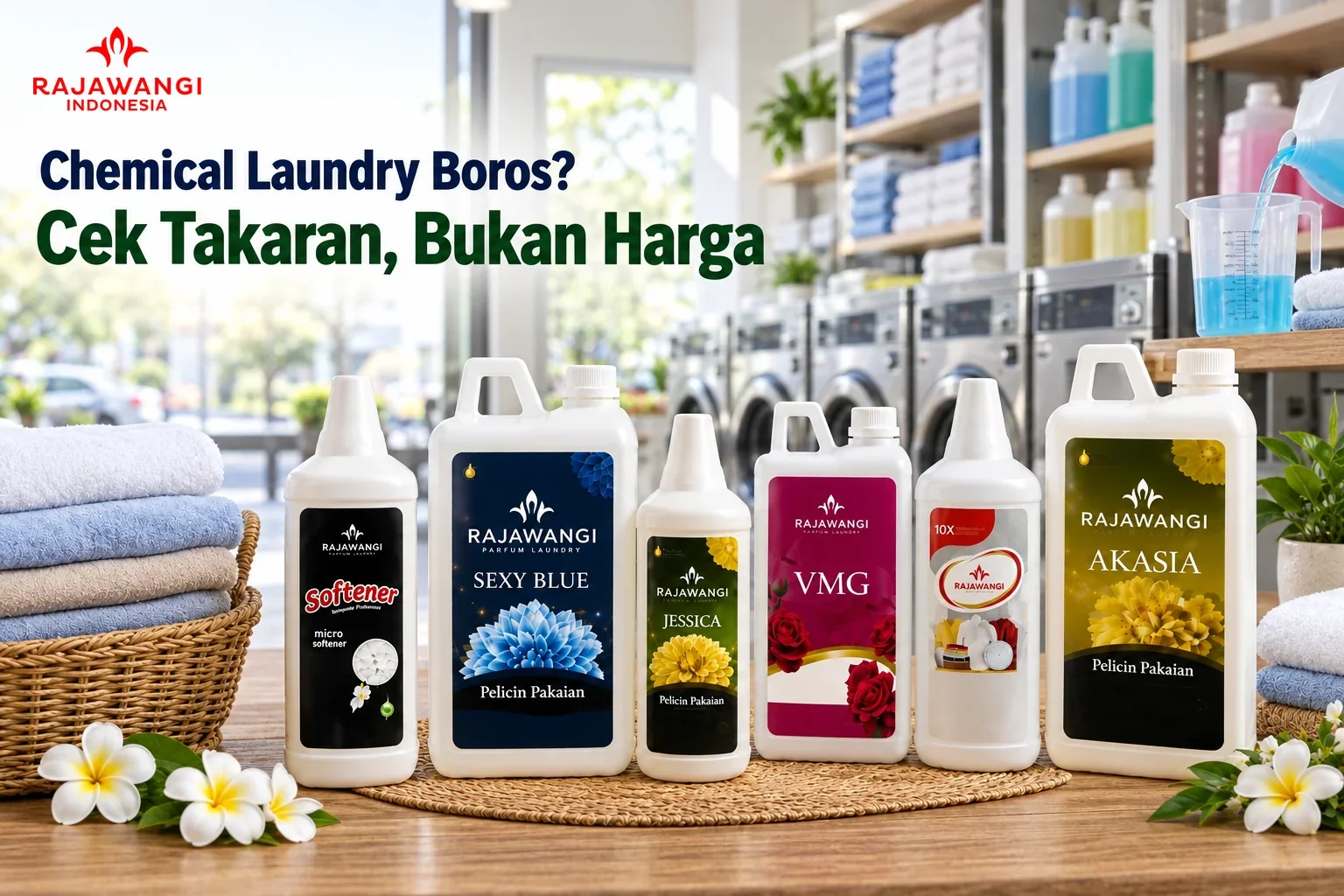 Chemical Laundry Boros? Cek Takaran, Bukan Harga