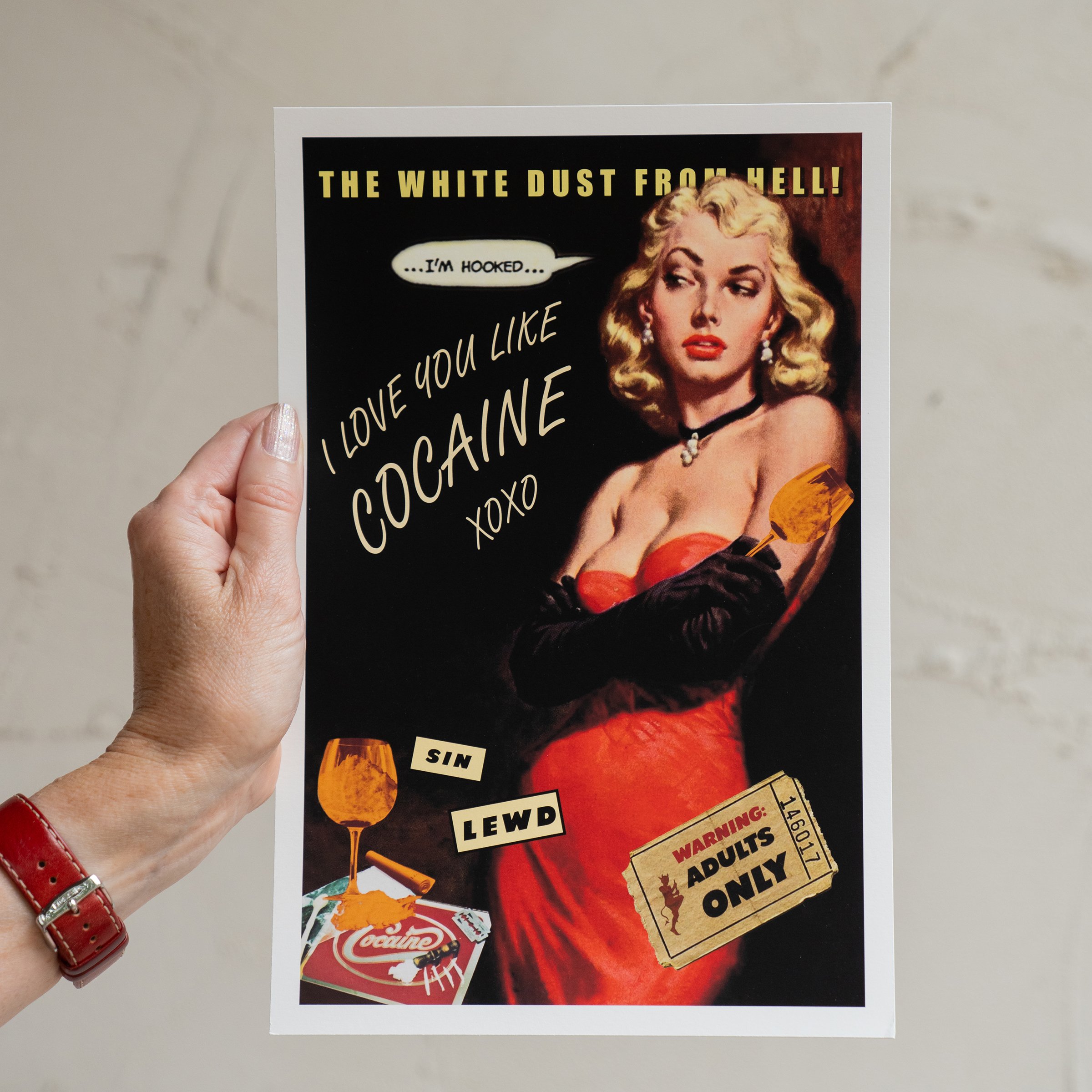 I love you like Cocaine Print.JPEG