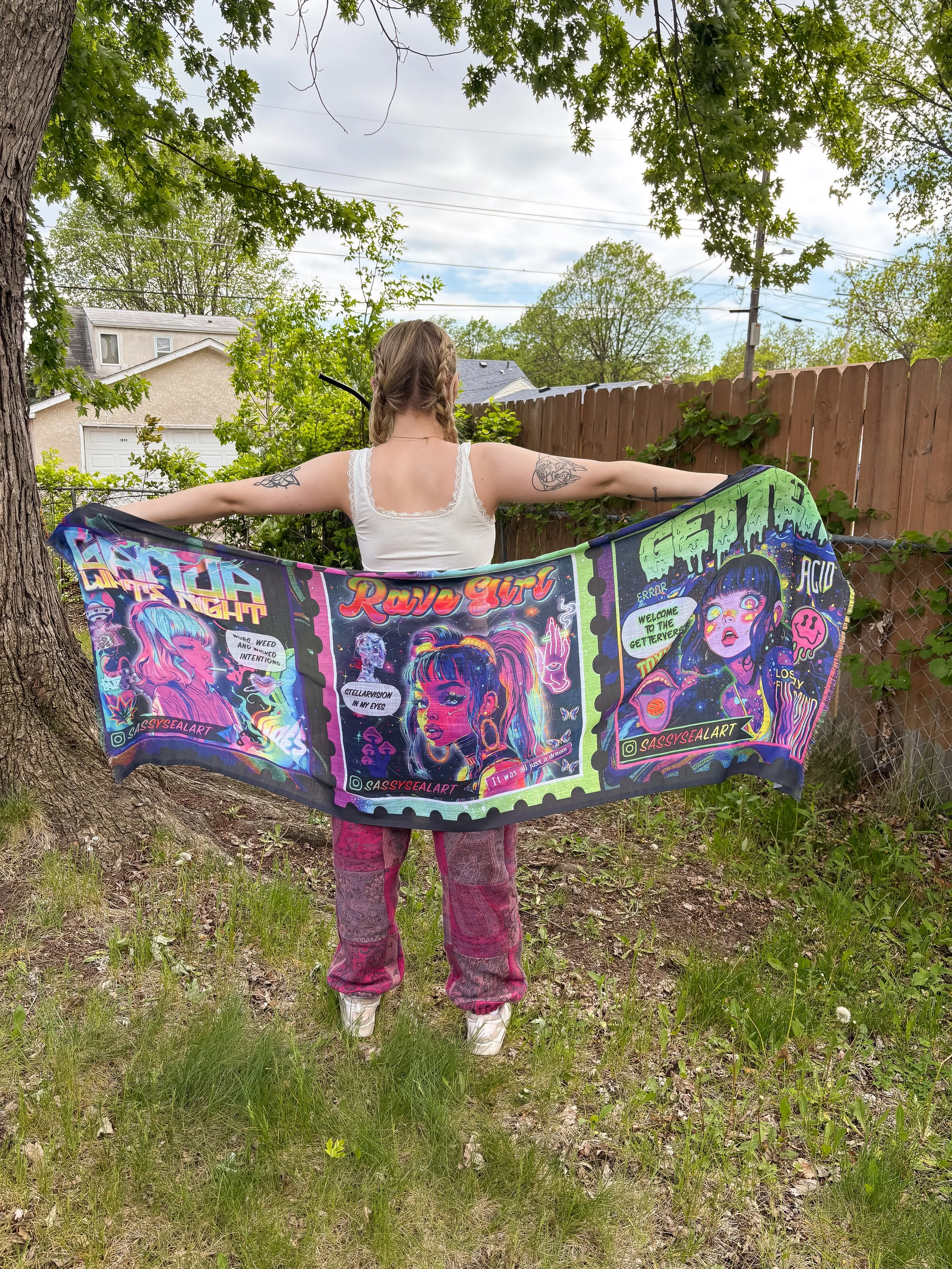 Pashmina #4