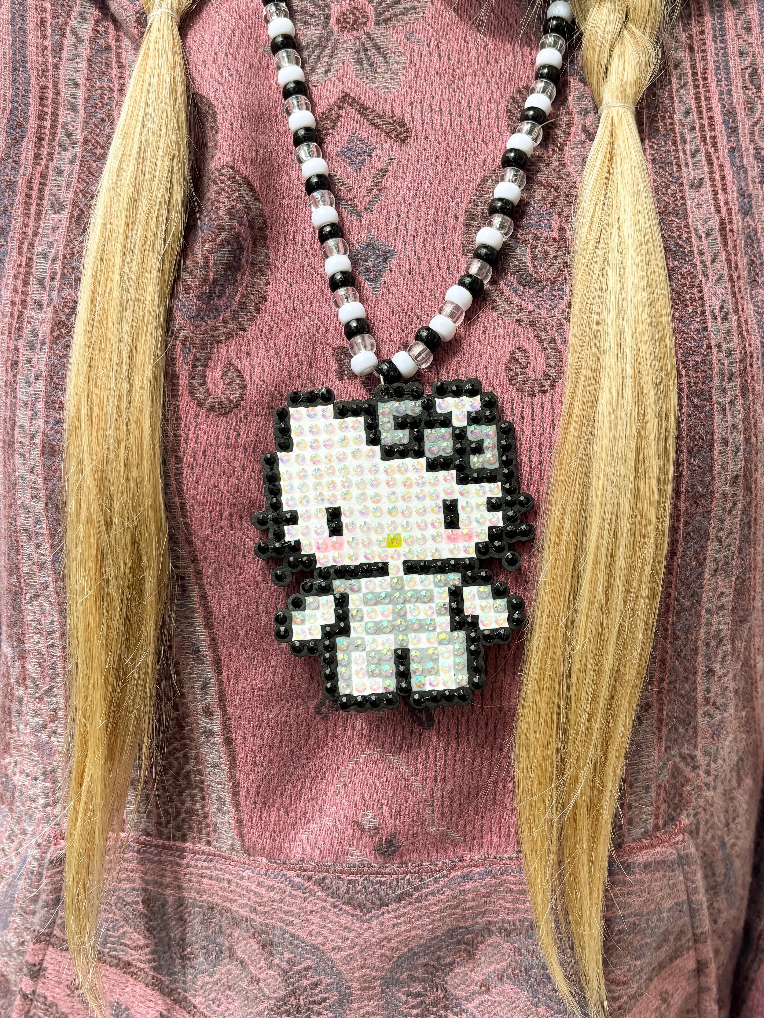 Bedazzled Hello Kitty Perler
