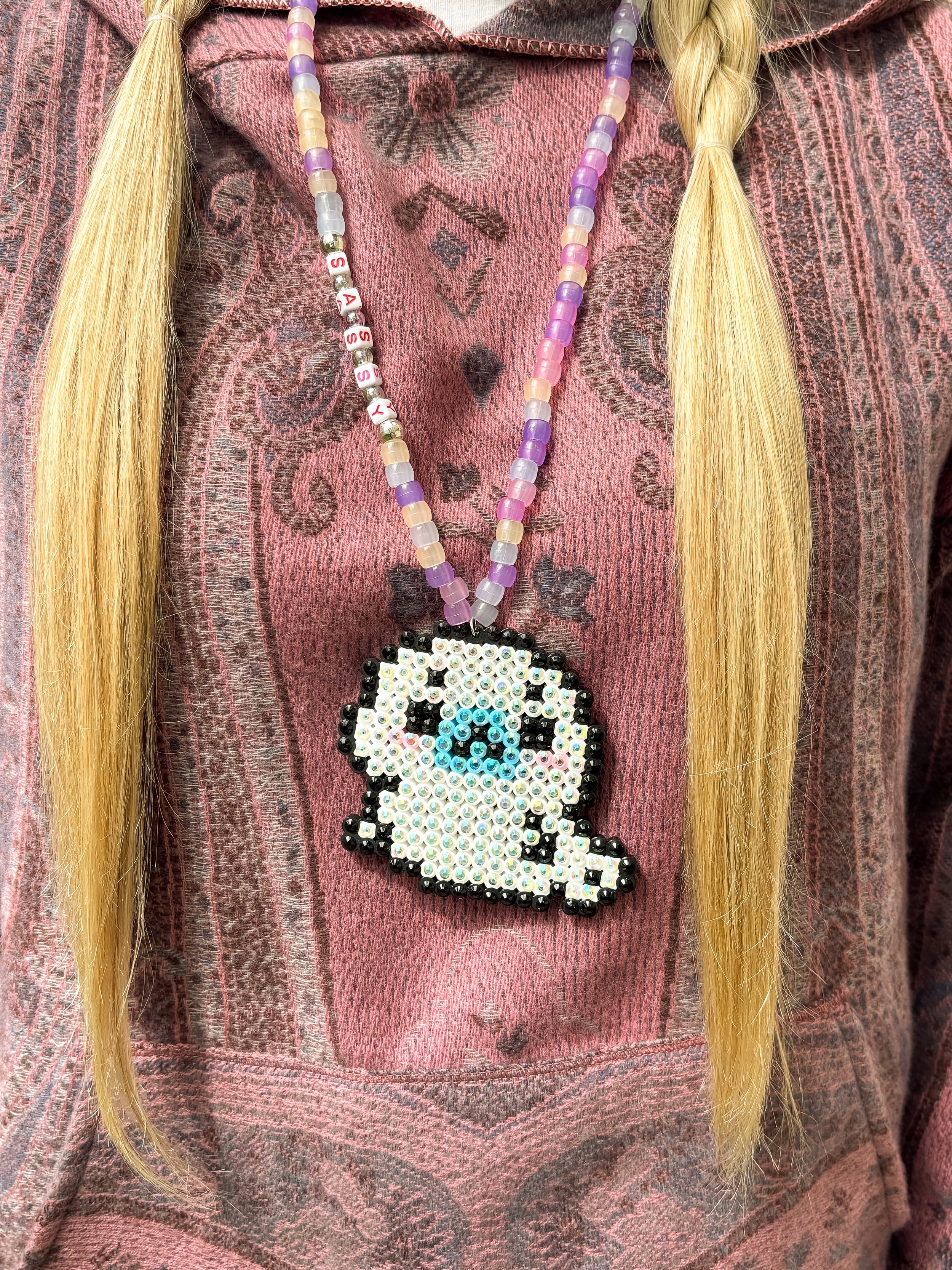 Bedazzled Seal Perler