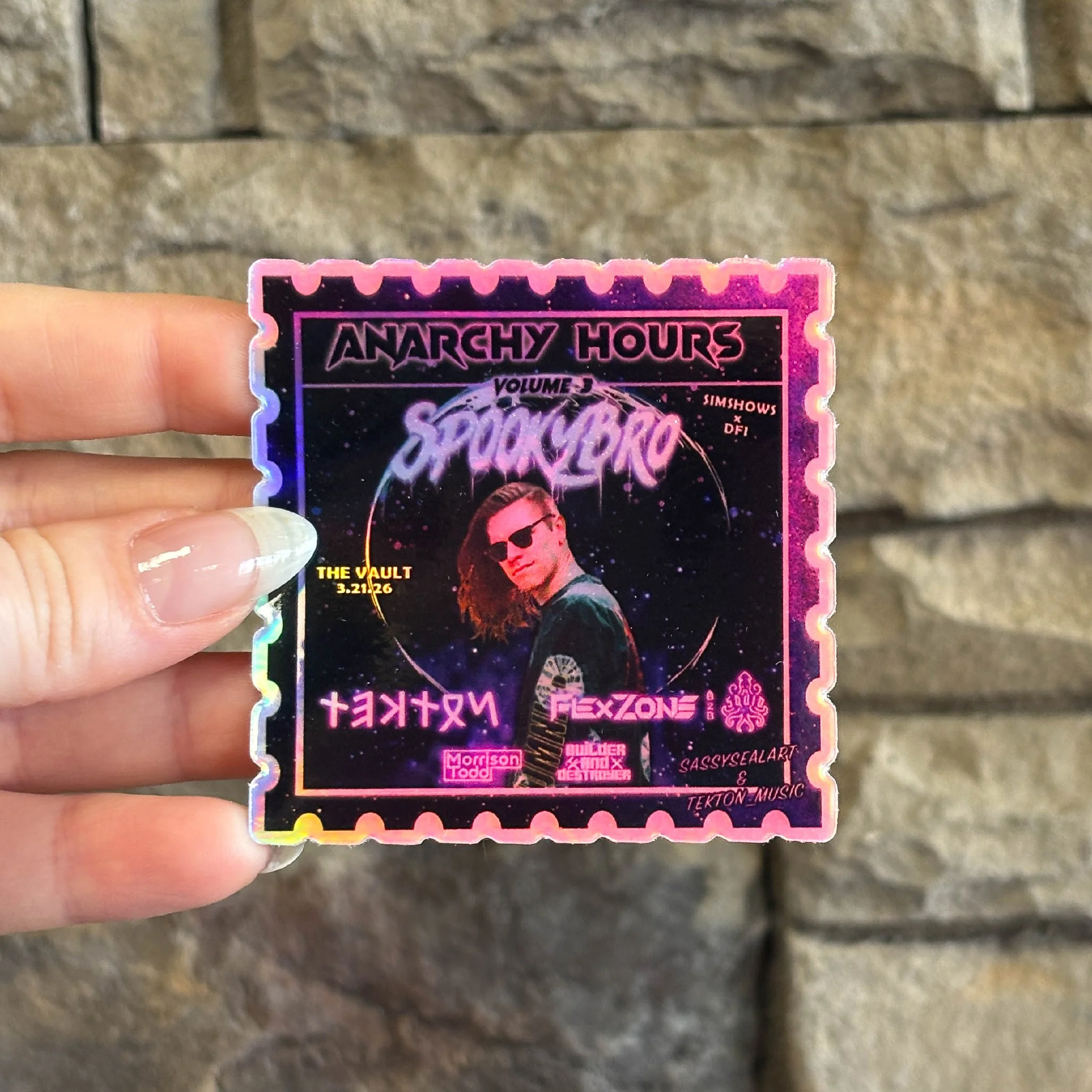 Anarchy Hours Vol 3 Sticker.jpg