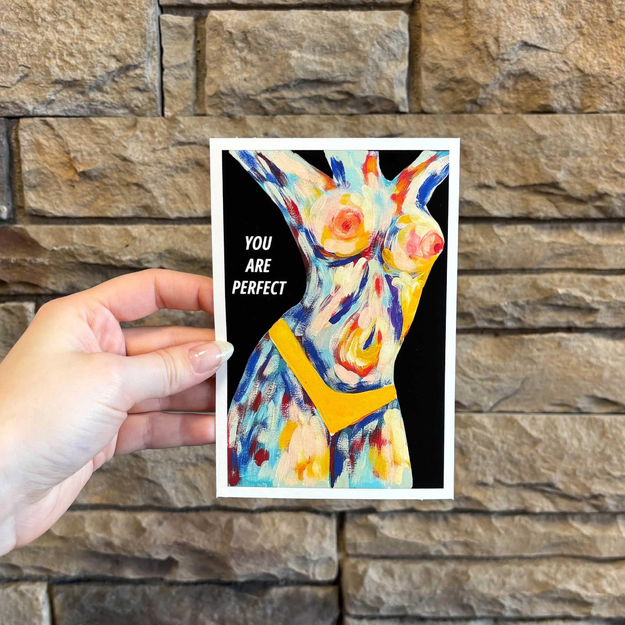 You Are Perfect - Body Art