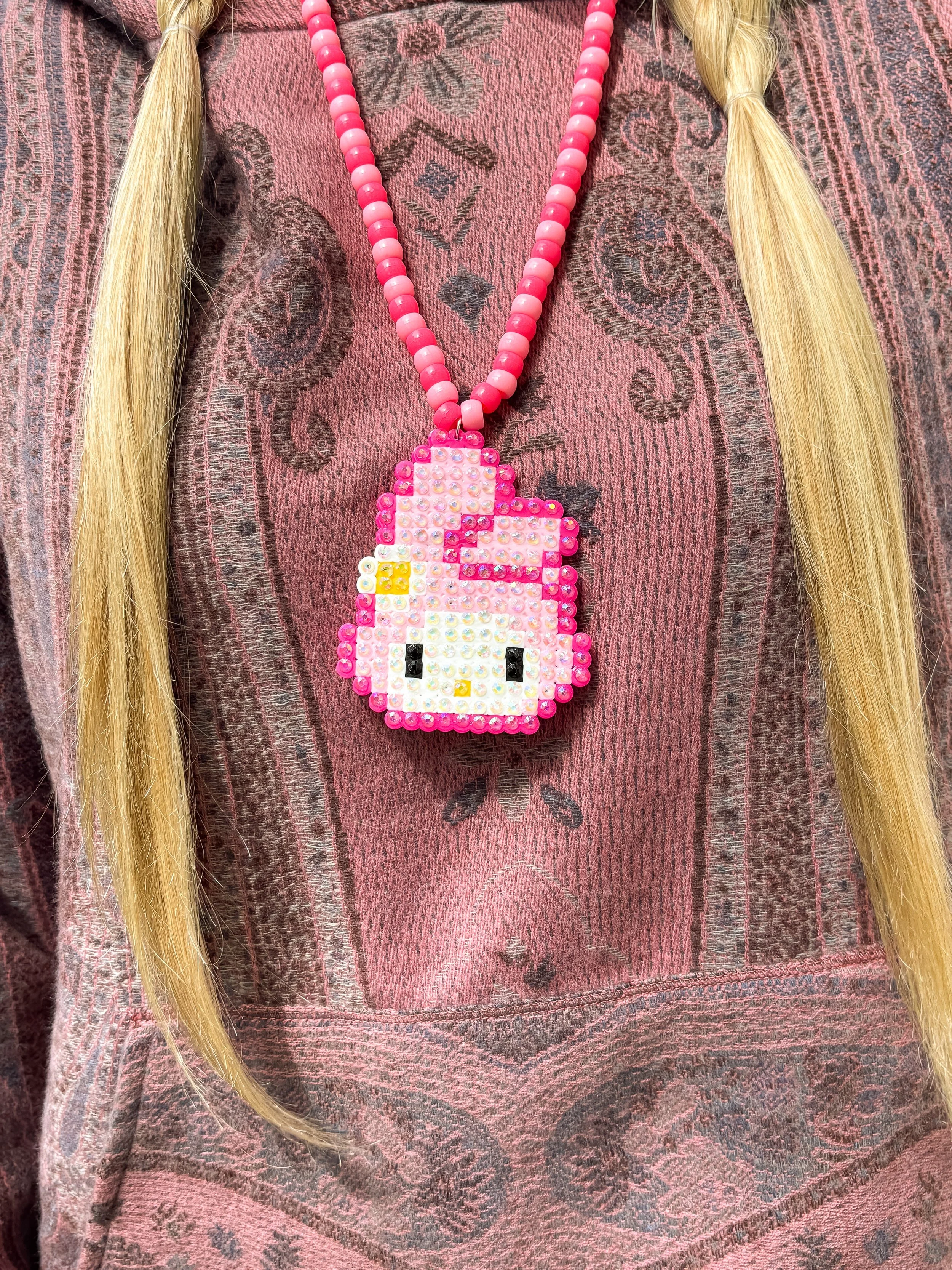 Bedazzled My Melody Perler