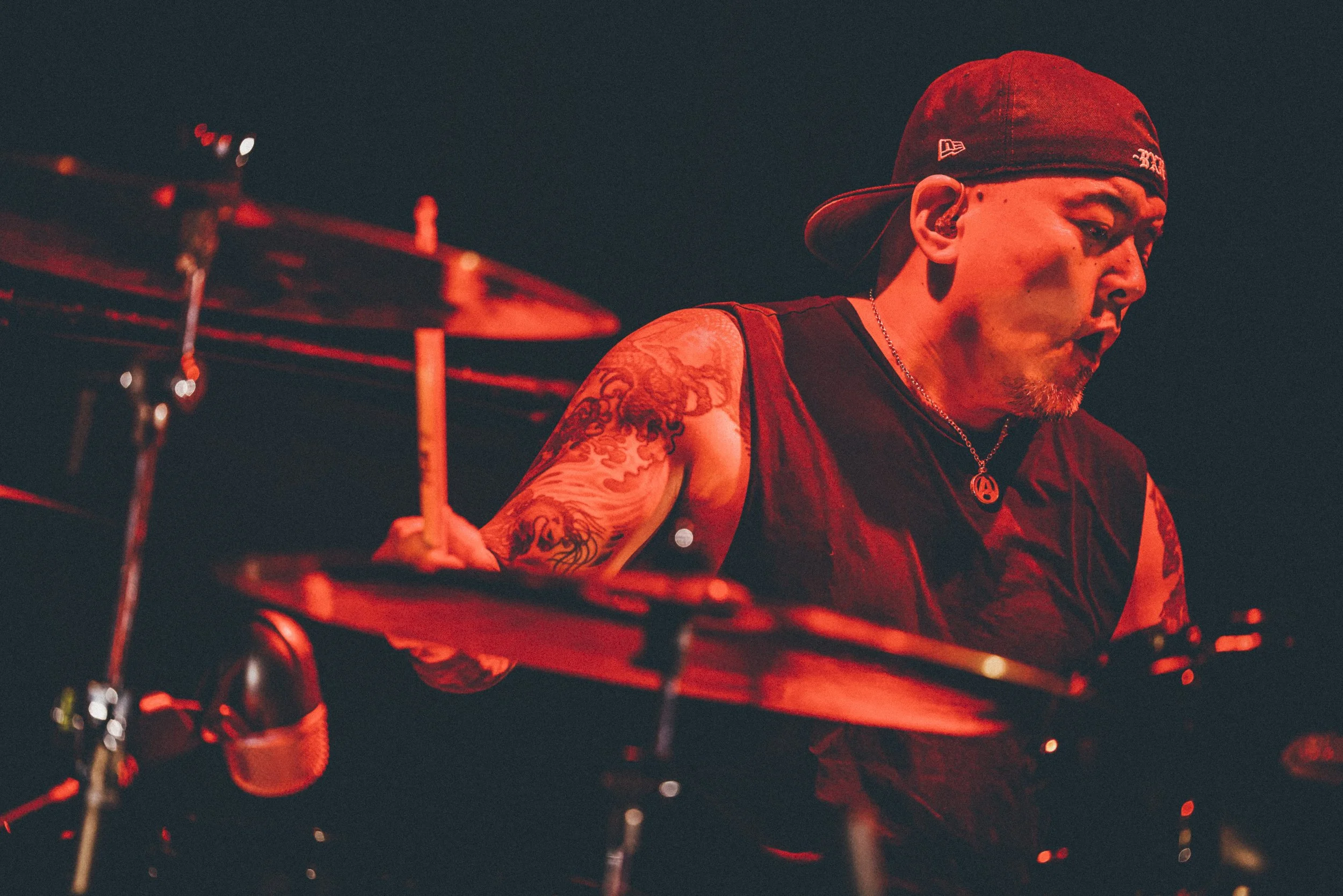 MASUO / BACK DROP BOMB