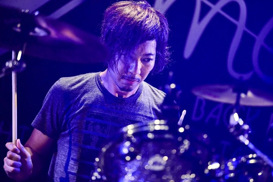 Matsuda Shinji / THE BACK HORN