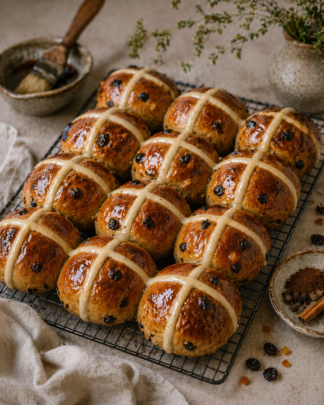 Hot Cross Buns