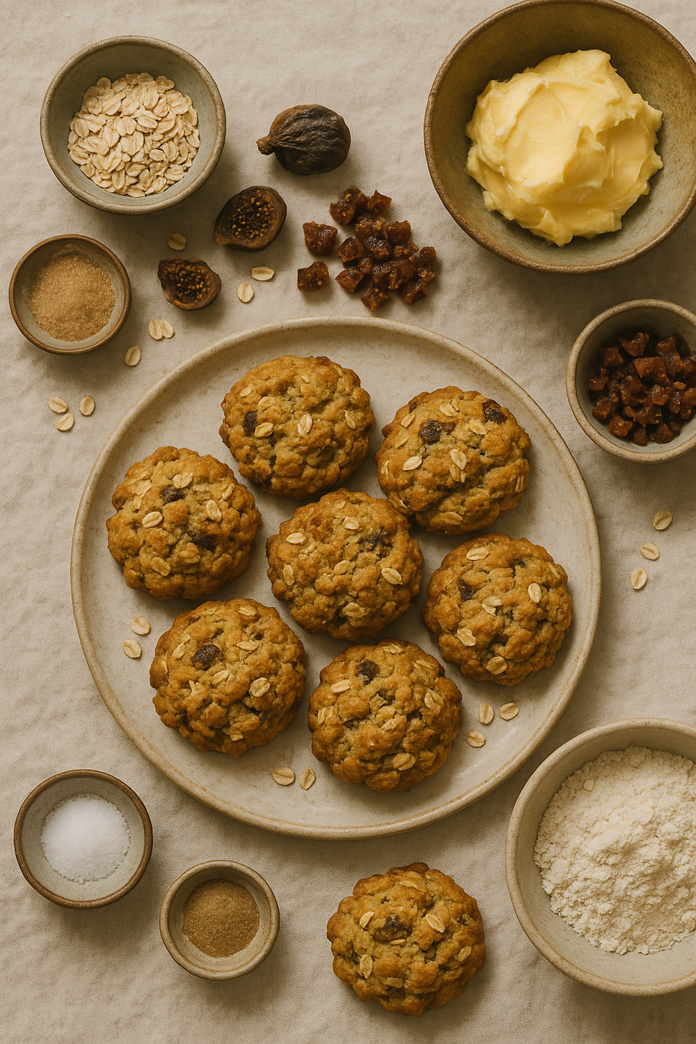 Oat Rocks Fig & Oat Rock Cakes — Wabi Sabi