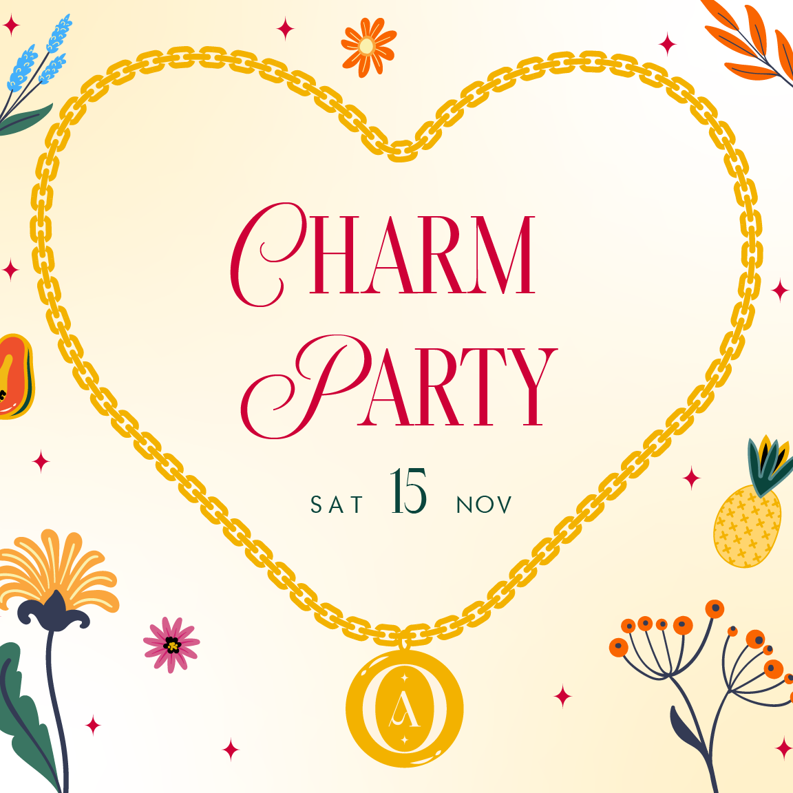 💫 Charm Party 💫