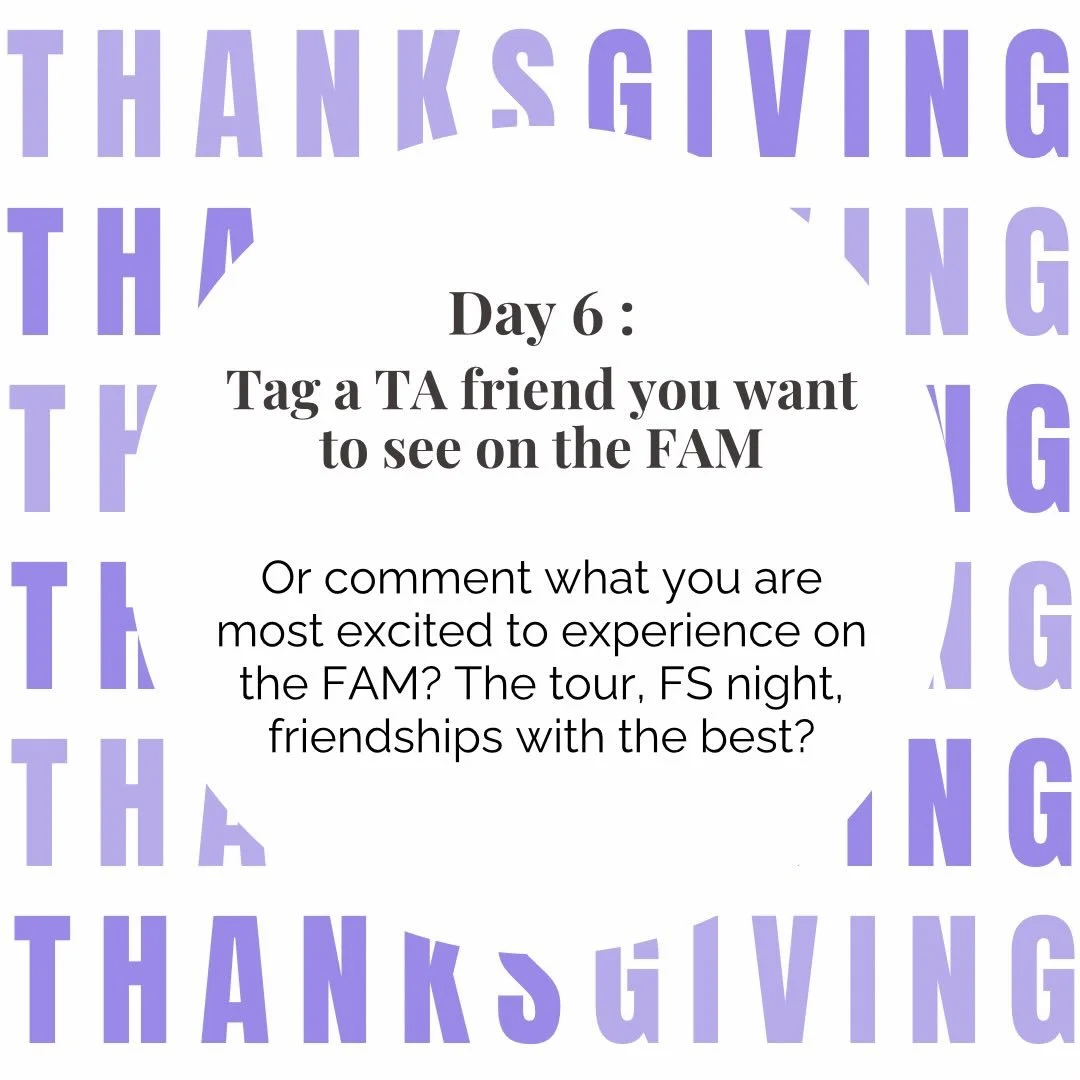 ThanksGIVING week - DAY 6 ✈️

We made it to the GRAND FINALE, y&rsquo;all! This is the biggest giveaway of the week and I&rsquo;m so excited about this one.

Winner gets to choose: A FREE FAM deposit (that&rsquo;s a $350 value!) OR a Four Seasons upg