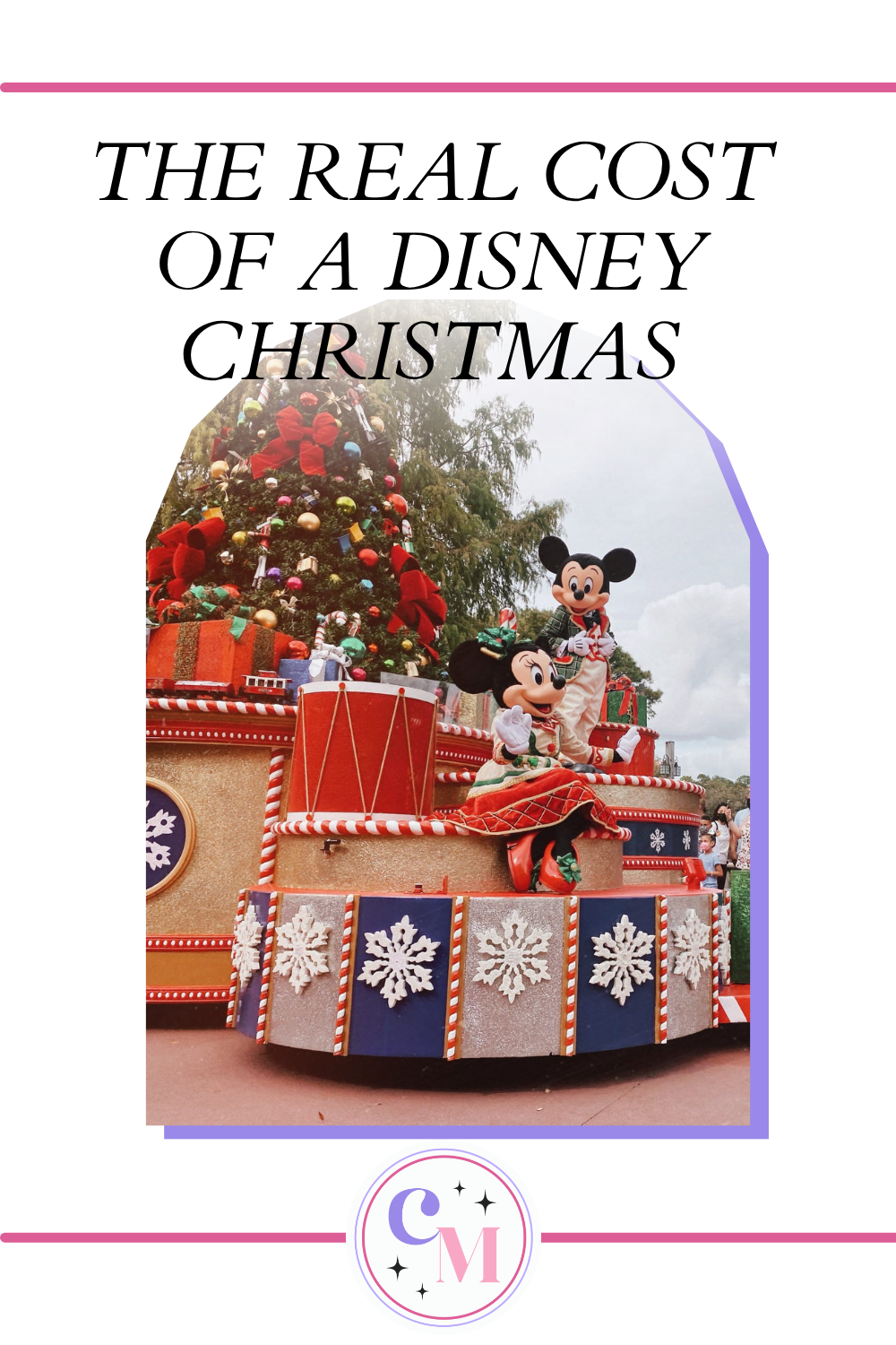 The Real Cost of a Disney Christmas