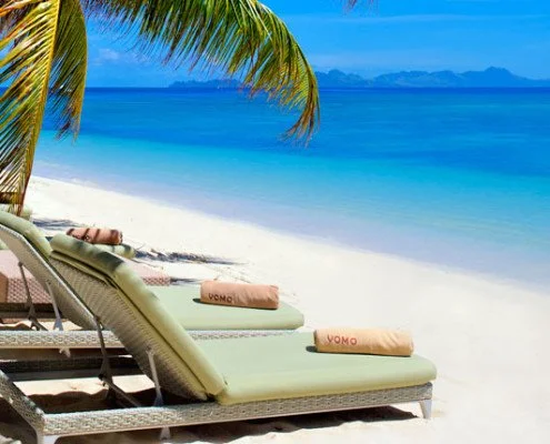 VOMO Island Fiji - relaxed private island luxury