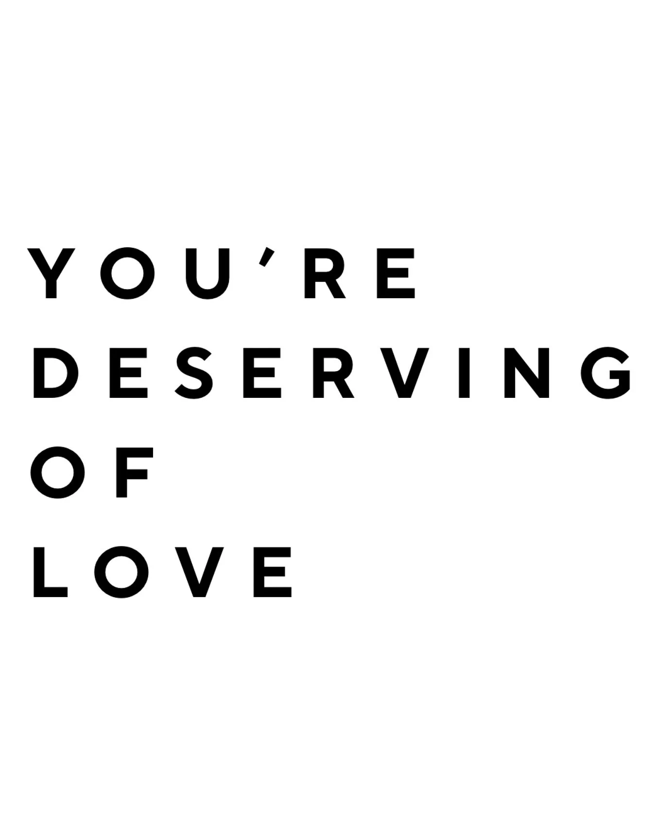 Repeat 𝐚𝐟𝐭𝐞𝐫 𝐦𝐞: 
𝐈&rsquo;𝐦 𝐝𝐞𝐬𝐞𝐫𝐯𝐢𝐧𝐠 𝐨𝐟 𝐋𝐎𝐕𝐄 ❤️

You are absolutely worth the wait for true, God-ordained love 👑