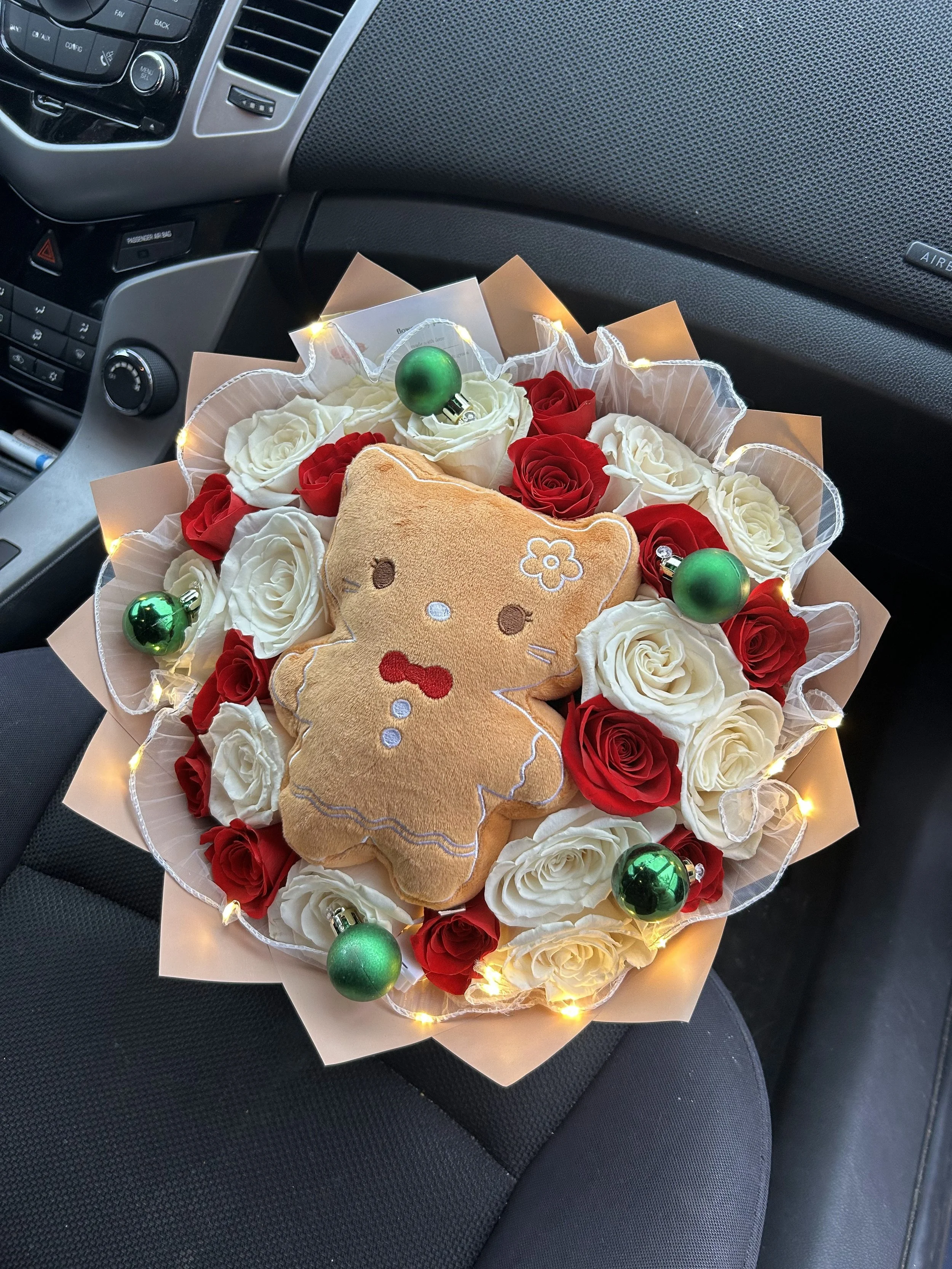 Red, White, and Sweet Delight