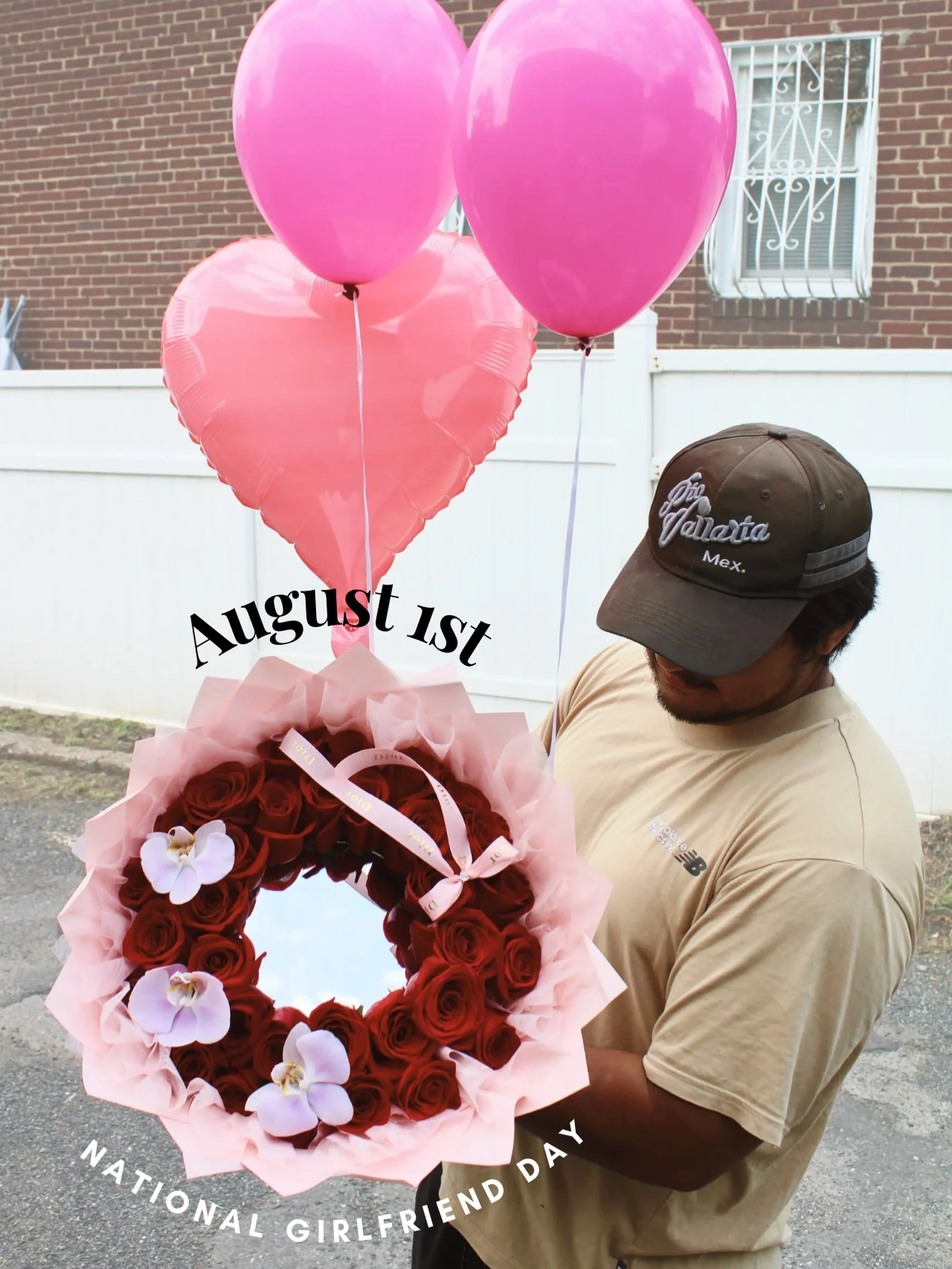 &iquest;Que esperas? Ord&eacute;nale sus flores para el d&iacute;a de la novia 🎀💕

Nuevos dise&ntilde;os disponibles en www.flowersbypao.com

#nationalgirlfriendday #diadelanovia #august1st #flowerbouquet #ramobuchon